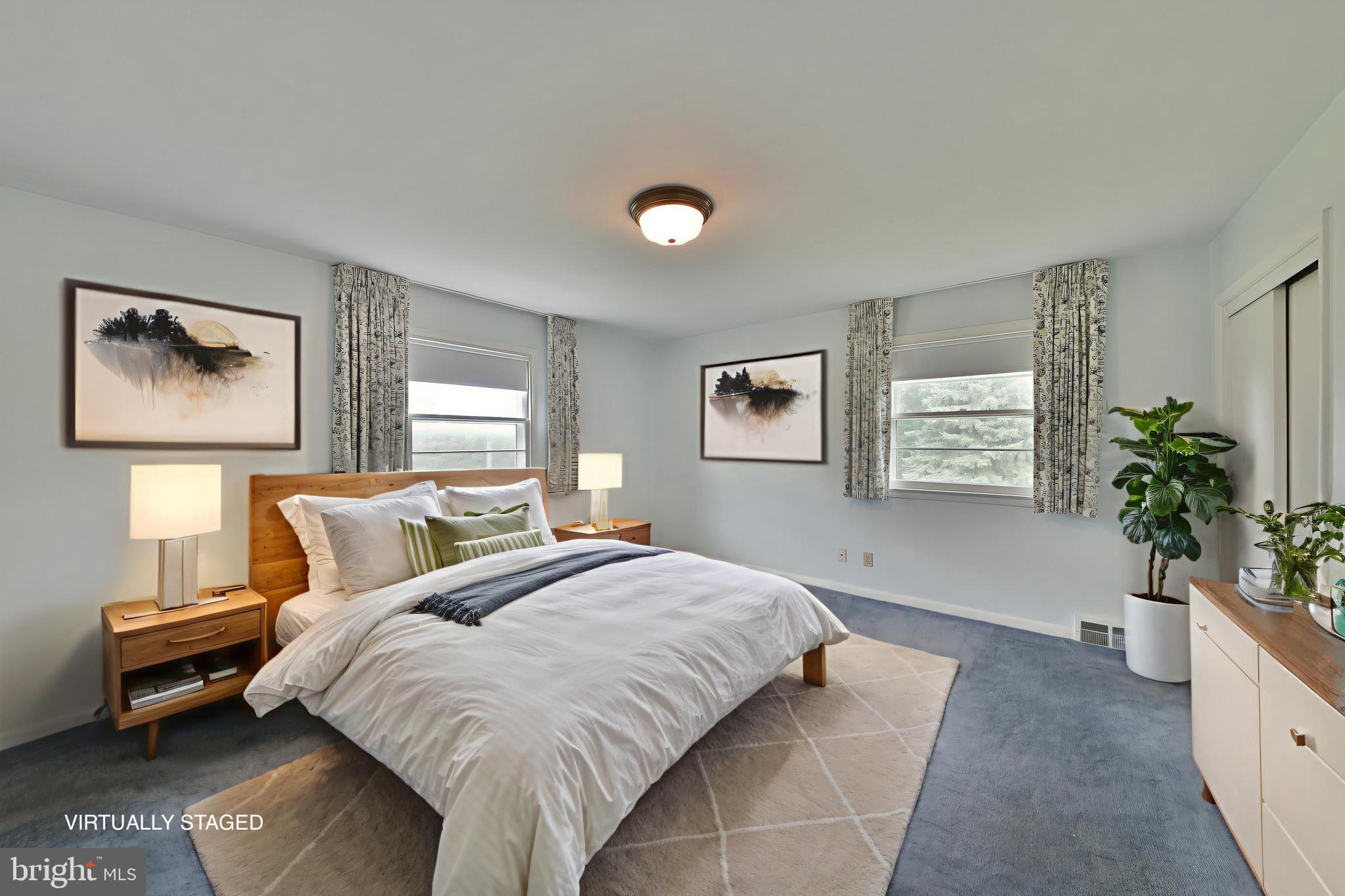 1133 Ballytore Road Huntingdon Valley, PA 19006 - Photo 25 of 38 Spacious Primary Suite | Virtually Staged