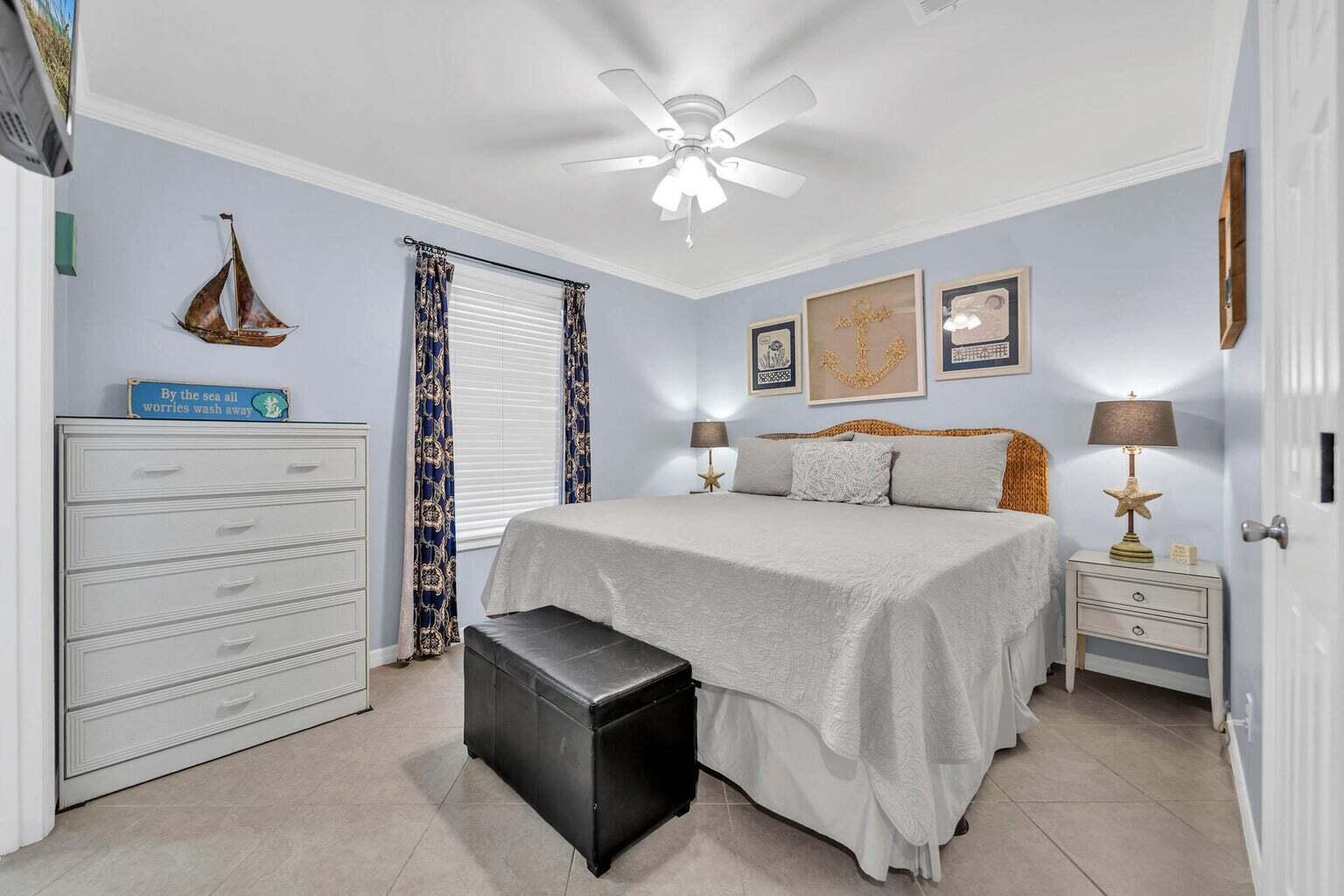 11 Beachside Drive, Unit 1111 Santa Rosa Beach, FL 32459 - Photo 17 of 28 BSV_Master Bedroom