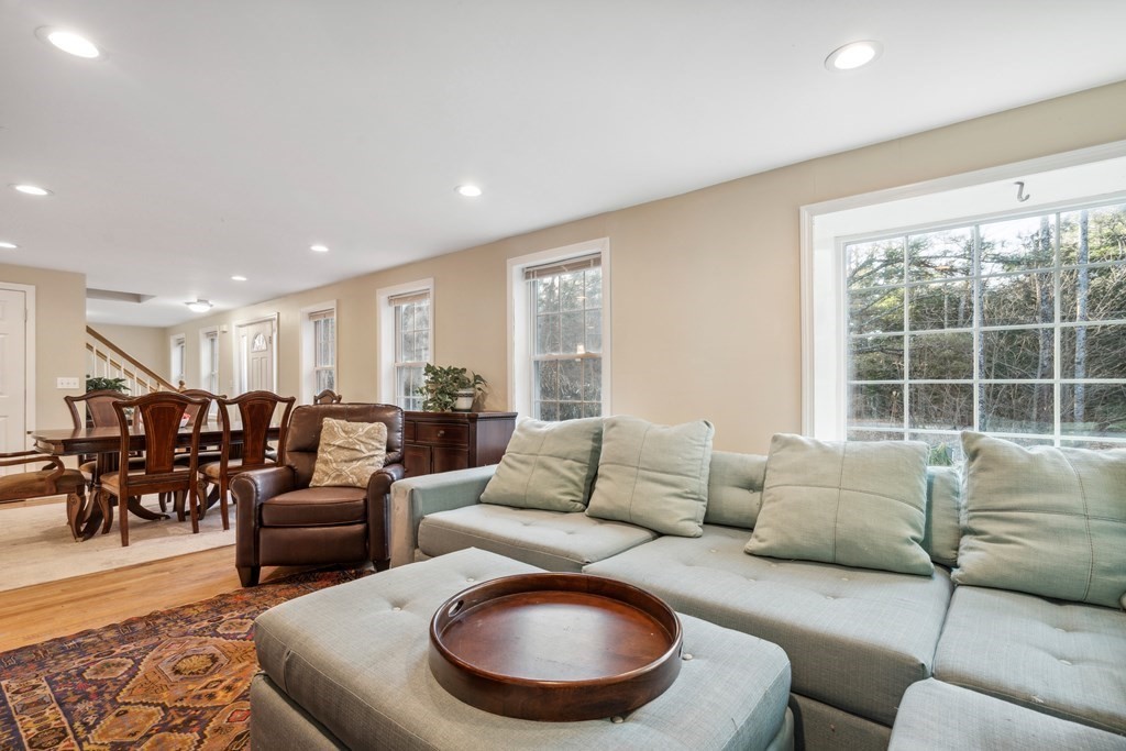 33 Sibley Road Winchendon, MA 01475 - Photo 6 of 17 a living room with furniture and a large window