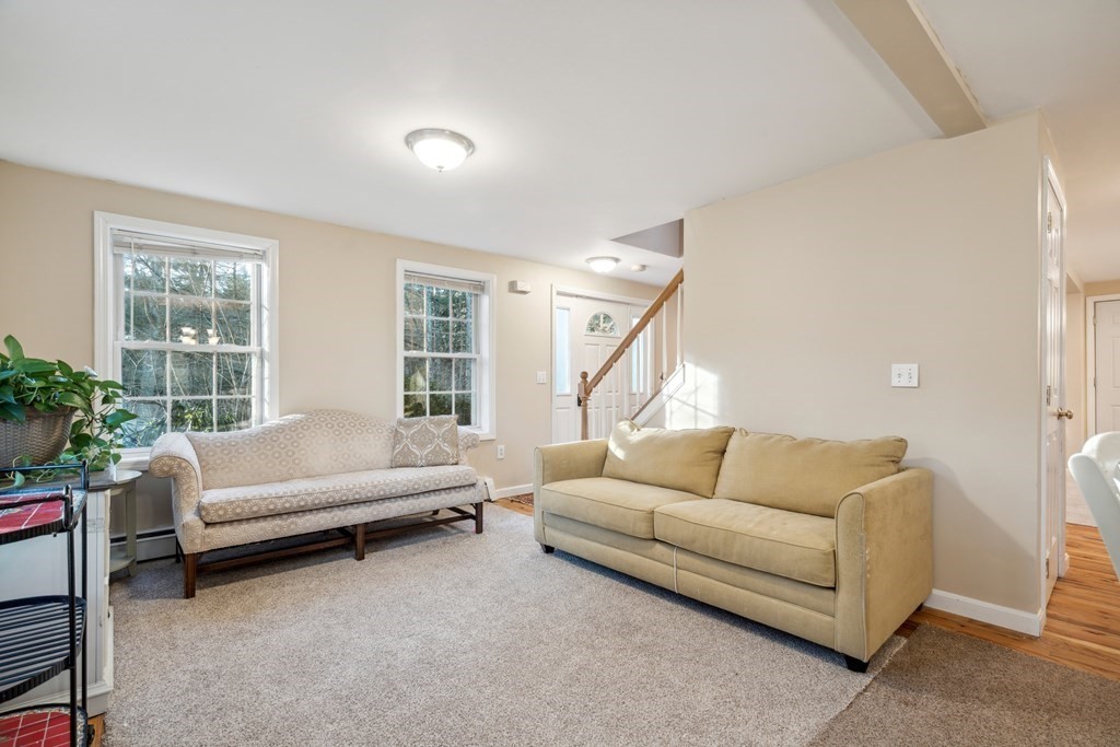 33 Sibley Road Winchendon, MA 01475 - Photo 7 of 17 a living room with furniture and a large window