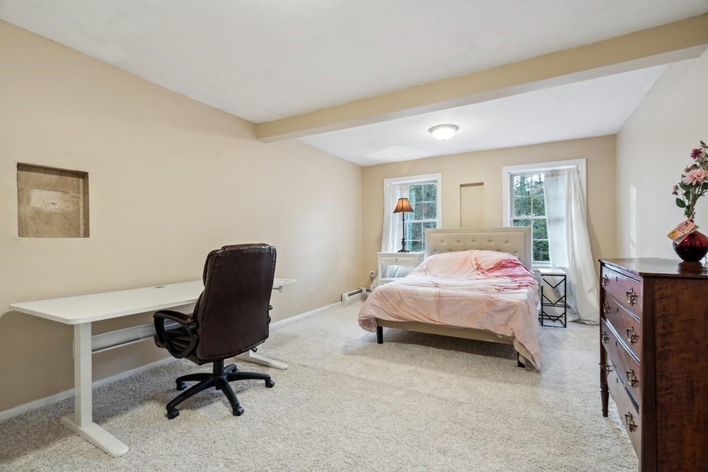 33 Sibley Road Winchendon, MA 01475 - Photo 9 of 17 a bedroom with a workspace