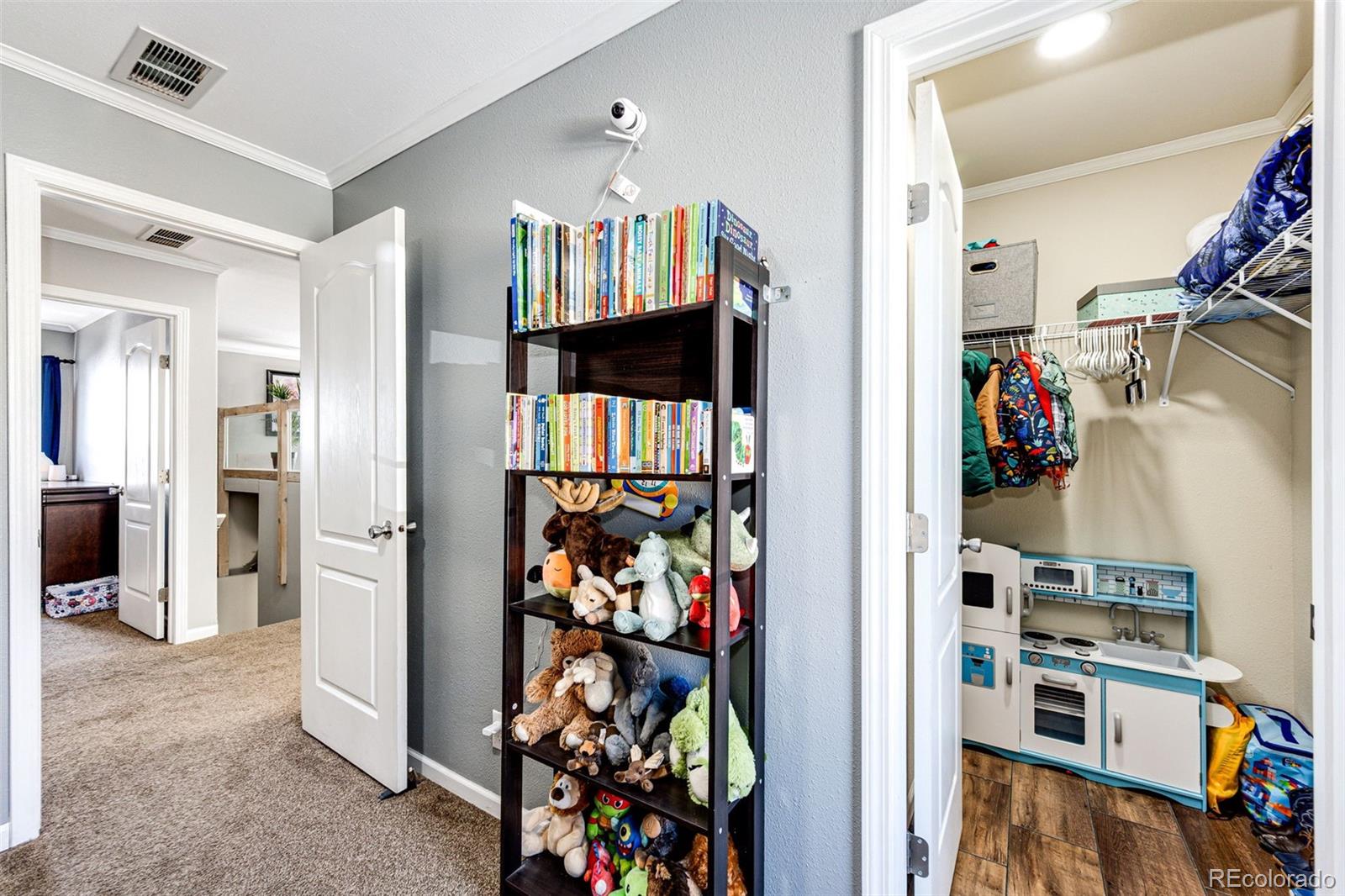 570 4th Street Bennett, CO 80102 - Photo 20 of 36 a view of a livingroom with furniture and closet