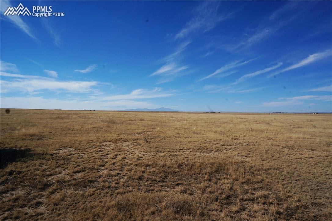 Beautiful views of Pikes Peak "America's Mountain" from this 80 acre parcel of land.