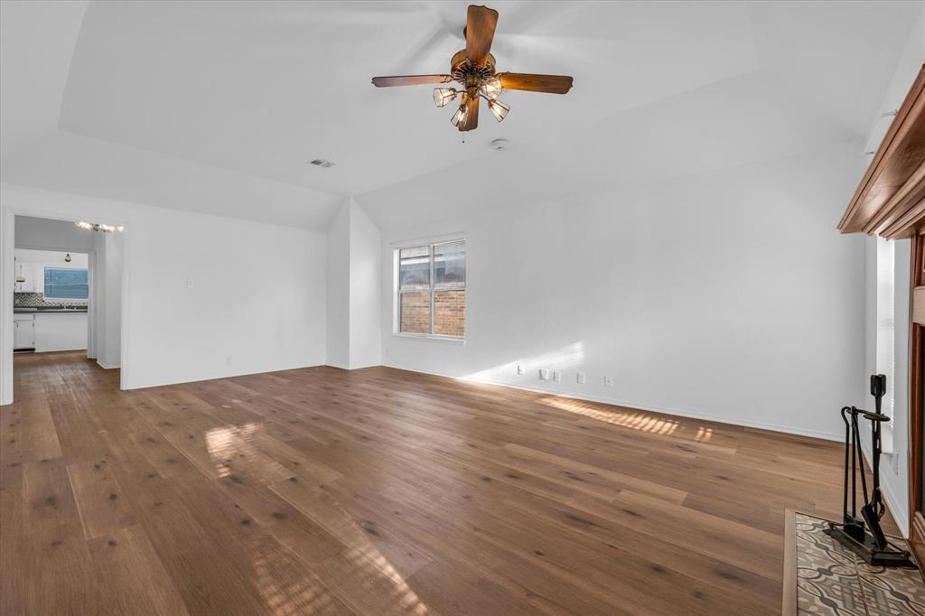 1300 Chapel Downs Waco, TX 76712 - Photo 28 of 38 a view of empty room with wooden floor