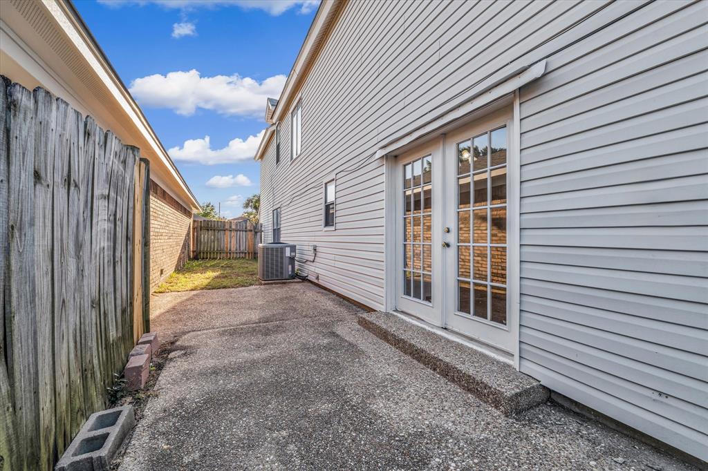 1300 Chapel Downs Waco, TX 76712 - Photo 35 of 38 a view of a house with backyard and wooden fence