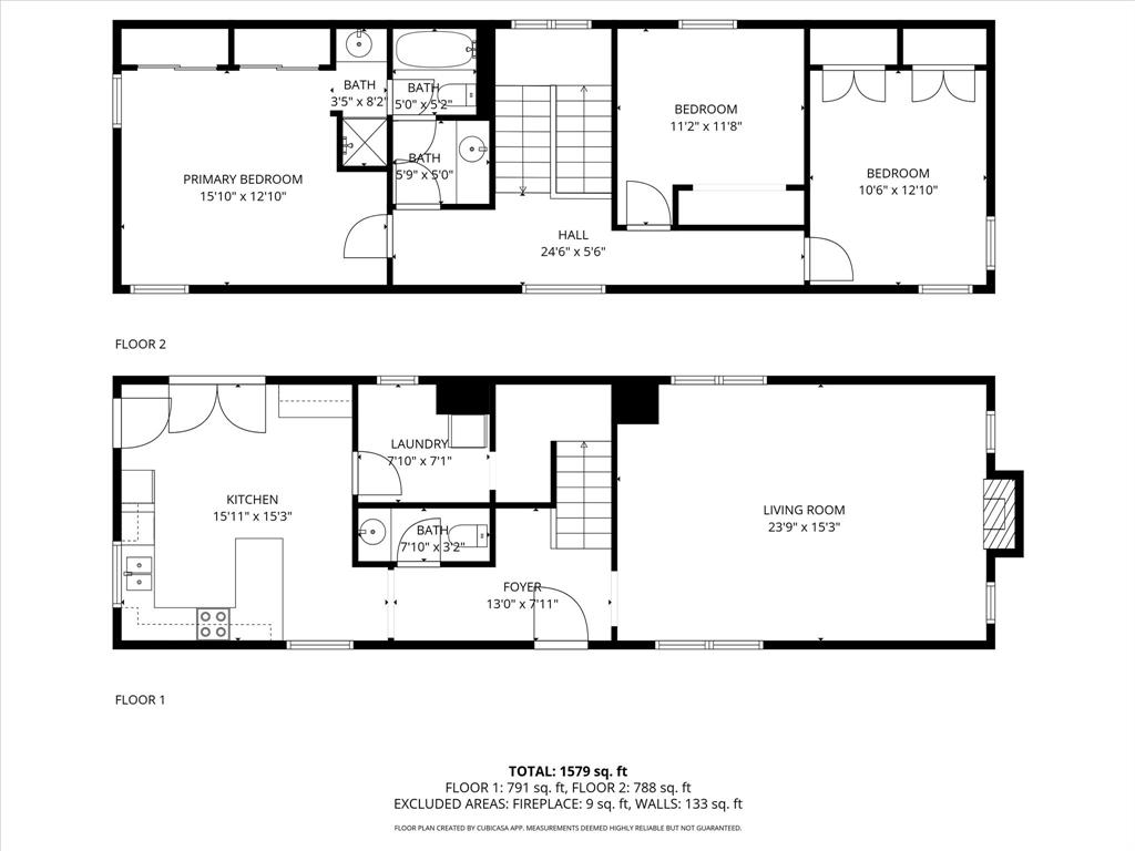 1300 Chapel Downs Waco, TX 76712 - Photo 38 of 38 a picture of a black and white photo