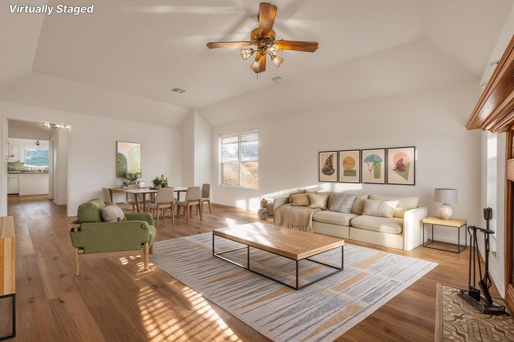 1300 Chapel Downs Waco, TX 76712 - Photo 9 of 38 a living room with furniture