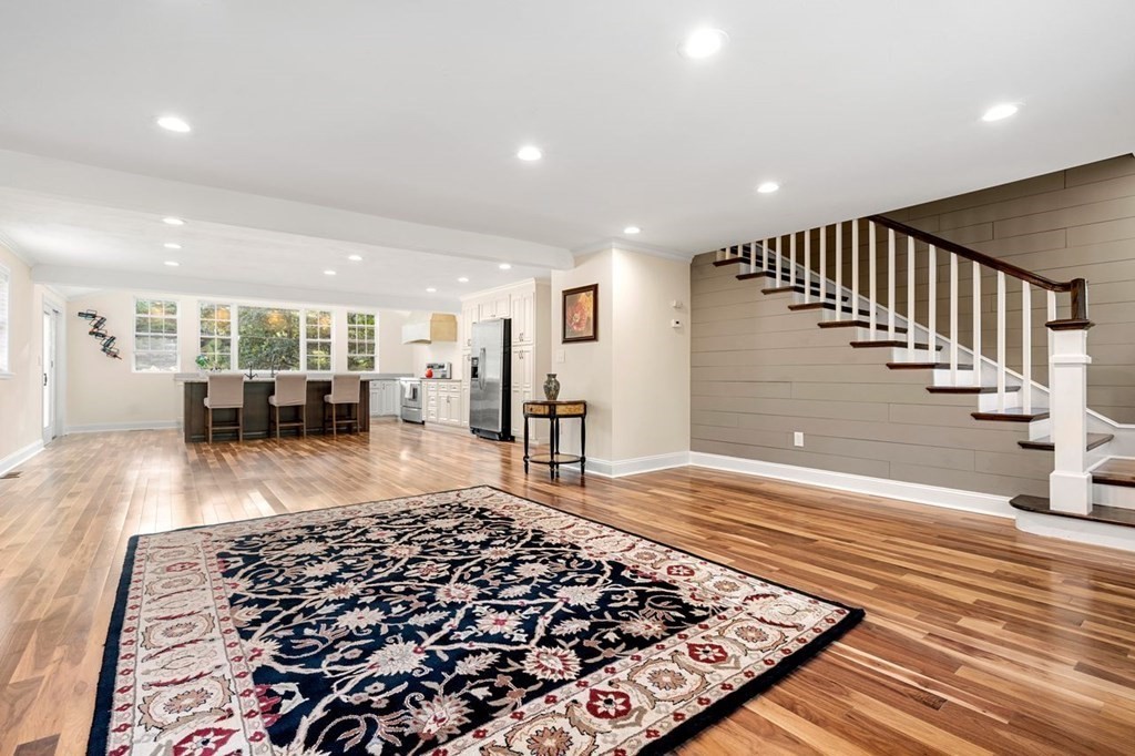 22 Fosters Pond Road Andover, MA 01810 - Photo 14 of 42 a living room with a rug