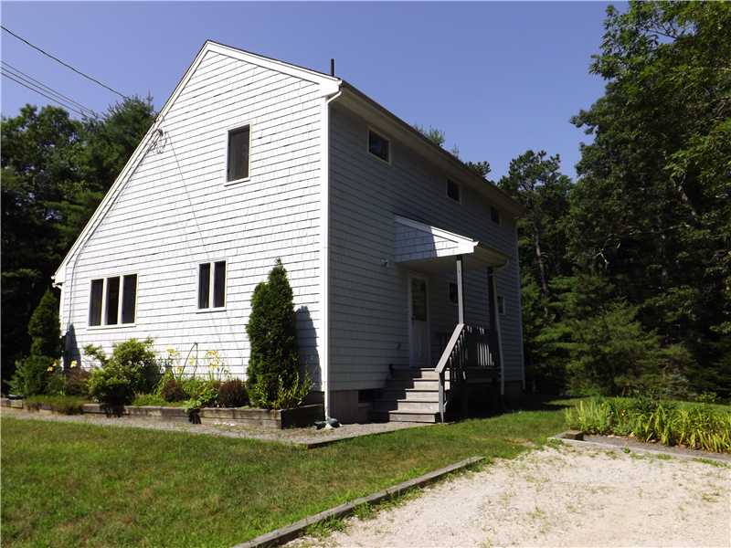 240 Old Coach Road Charlestown, RI 02813 - Photo 4 of 23 Exterior Back.