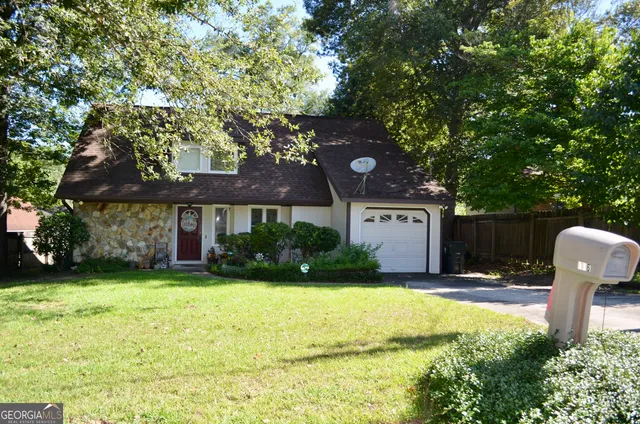 a view of outdoor space and yard