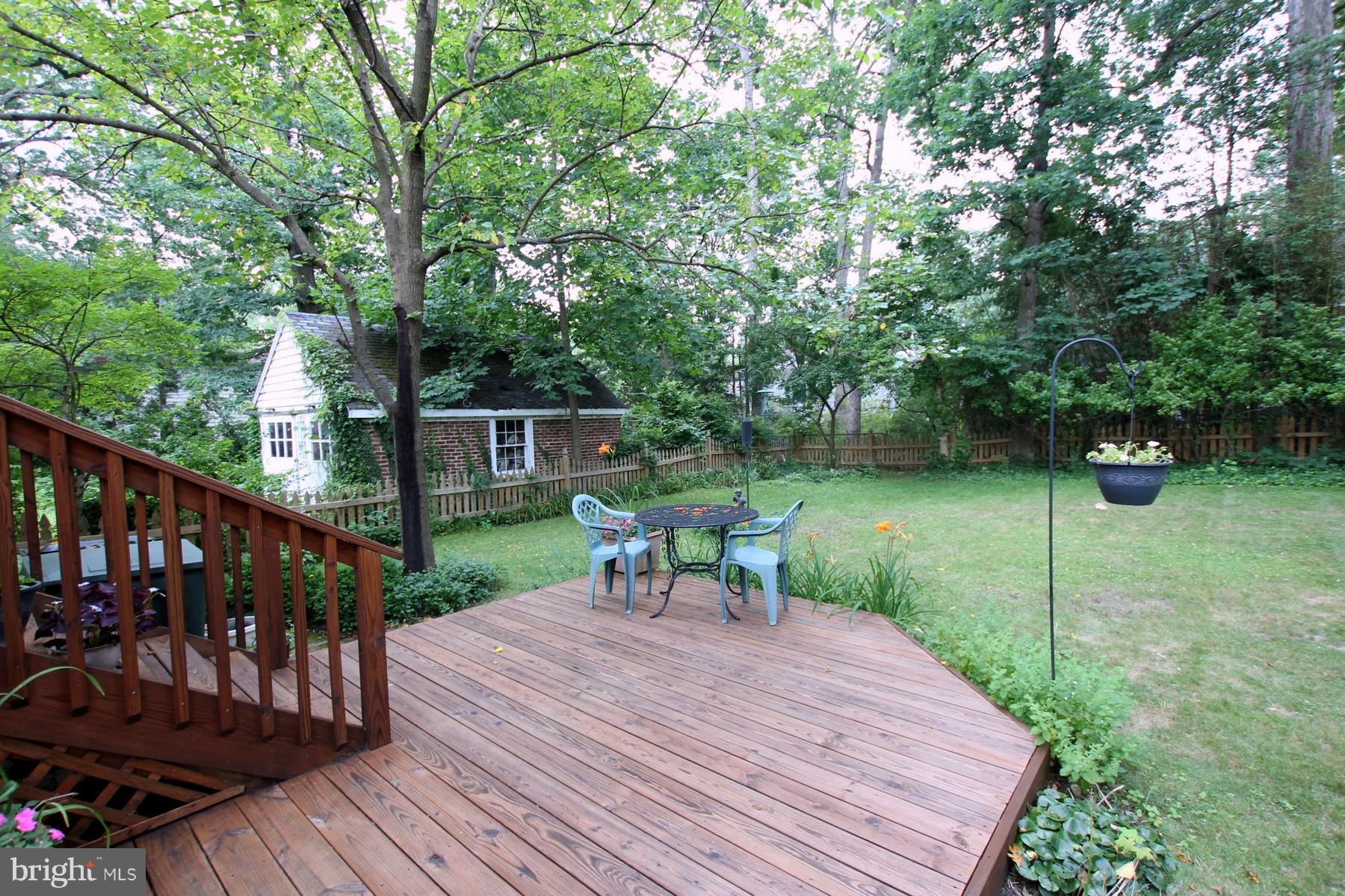 steps are from the family room