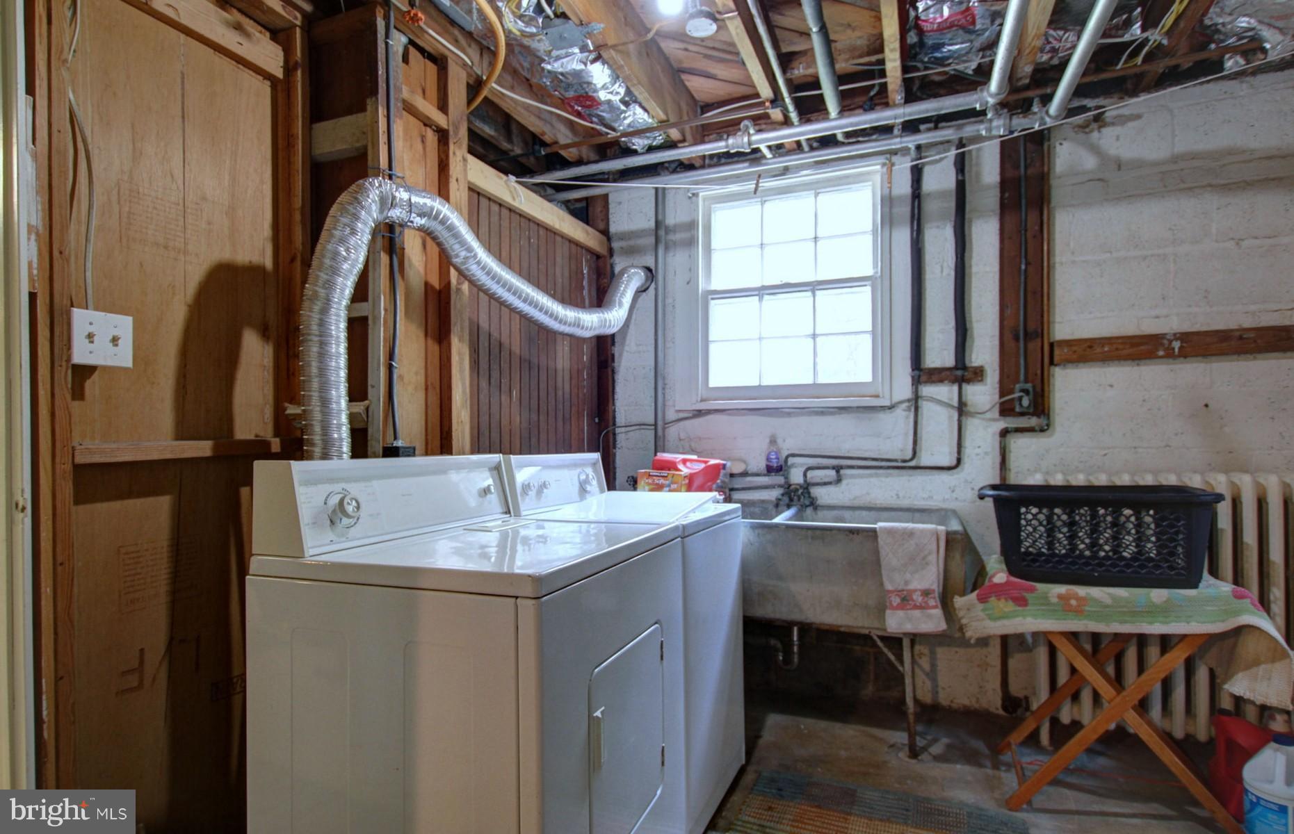 4611 Beechwood Road College Park, MD 20740 - Photo 23 of 30 laundry area,, storage area out of view