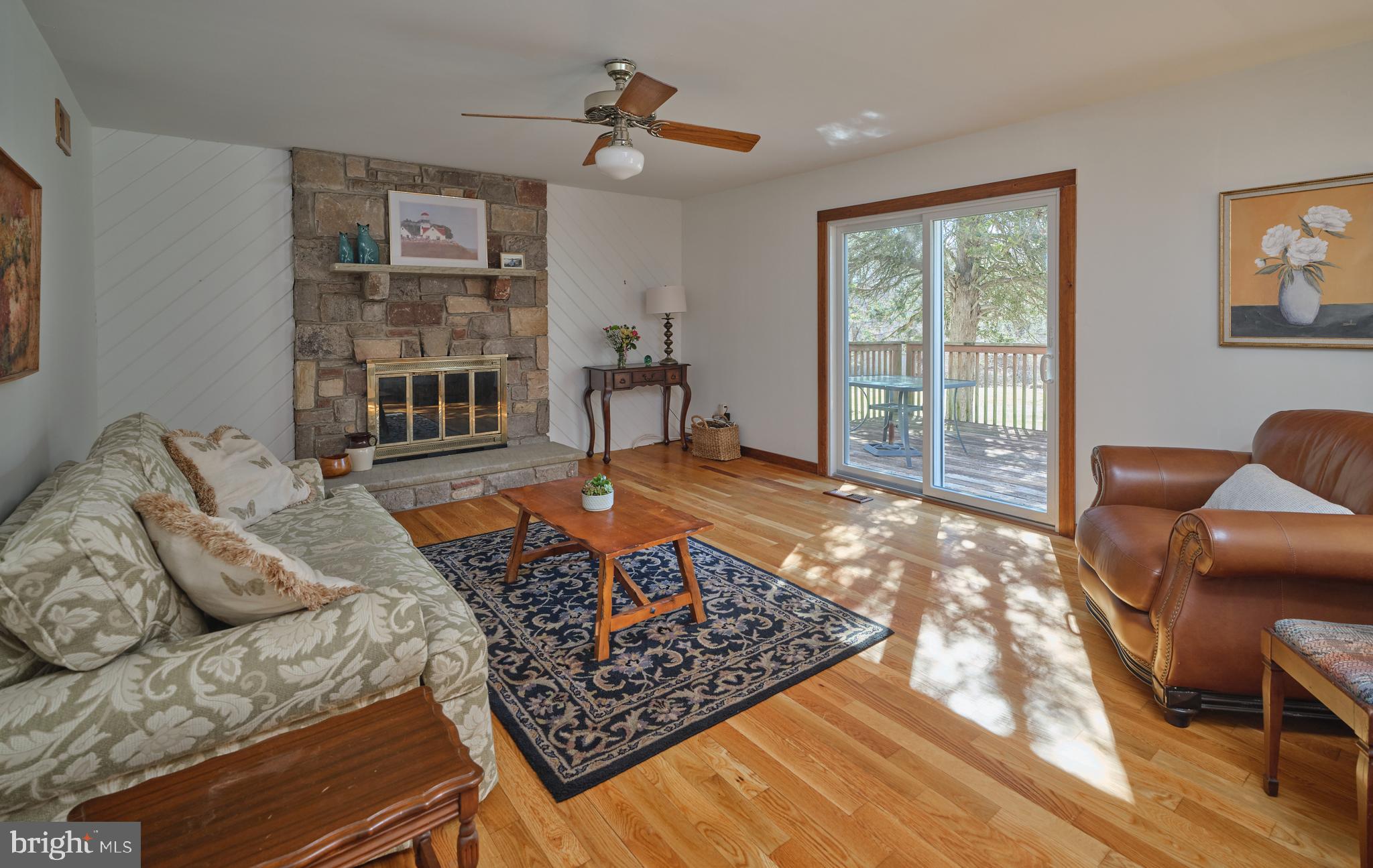 6724 Upper York Road New Hope, PA 18938 - Photo 15 of 40 a living room with furniture and a rug