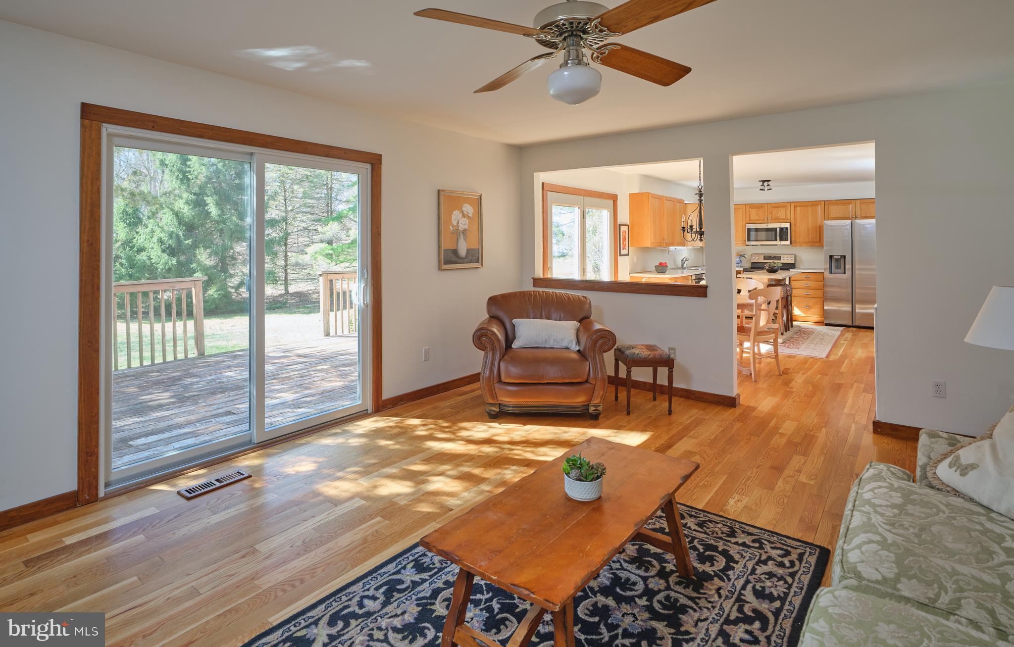 6724 Upper York Road New Hope, PA 18938 - Photo 16 of 40 a living room with furniture and a large window