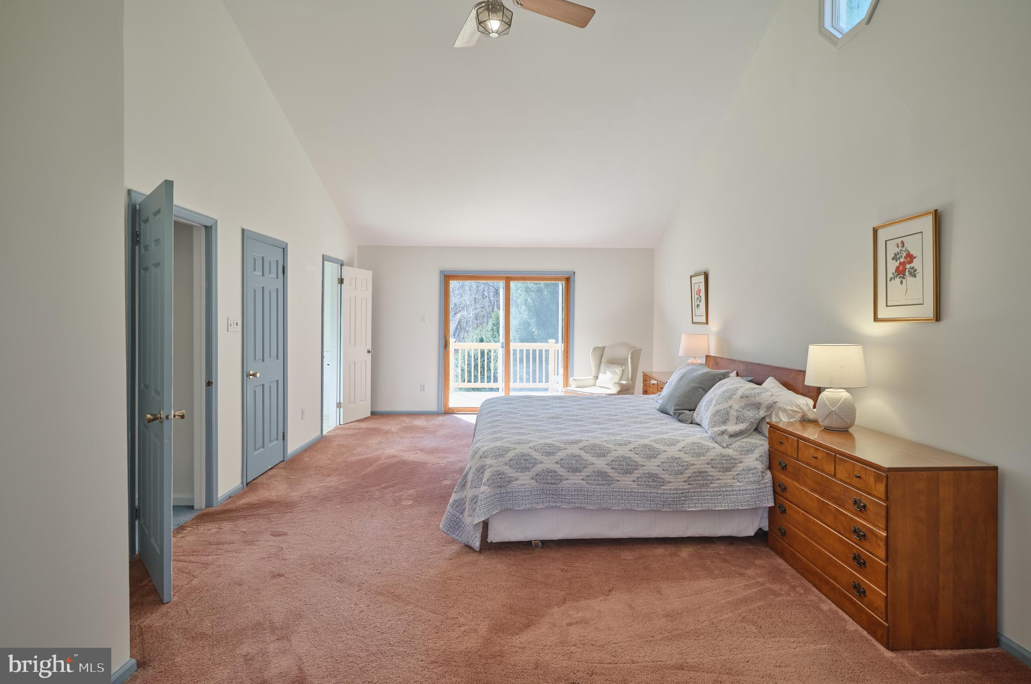 6724 Upper York Road New Hope, PA 18938 - Photo 19 of 40 a bedroom with a bed and window
