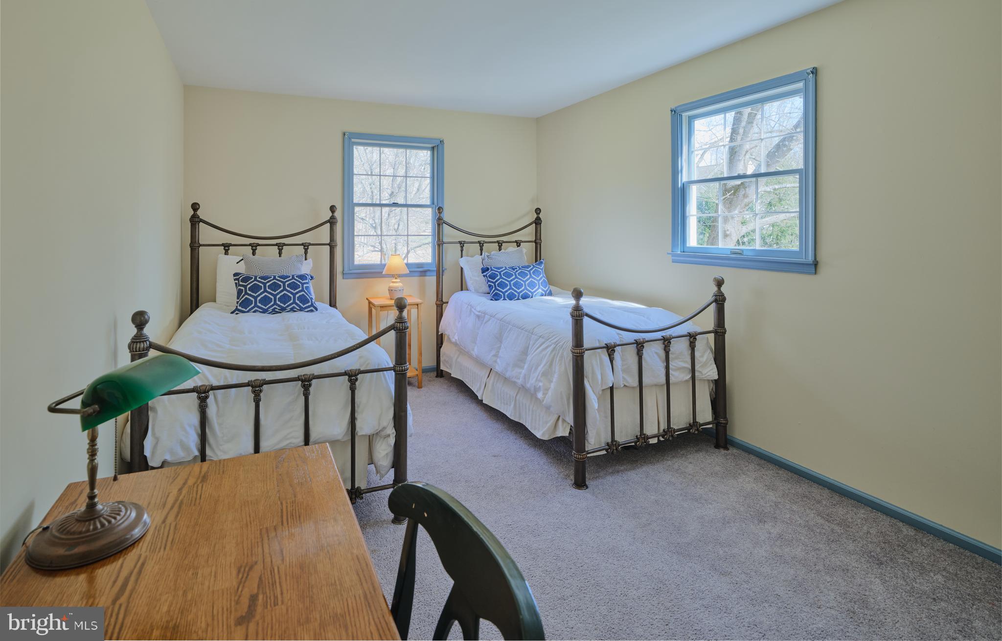 6724 Upper York Road New Hope, PA 18938 - Photo 27 of 40 a bedroom with furniture and a window