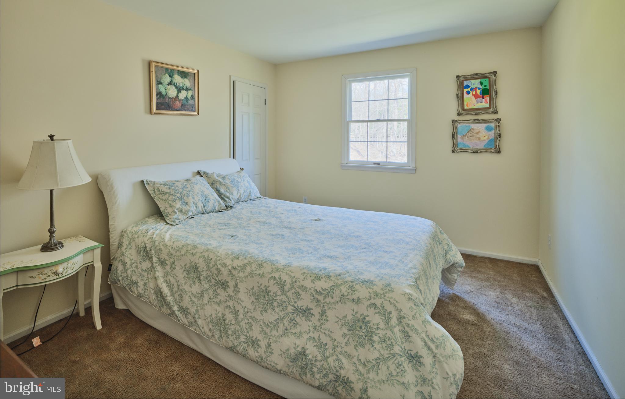 6724 Upper York Road New Hope, PA 18938 - Photo 28 of 40 a bedroom with a bed and a window