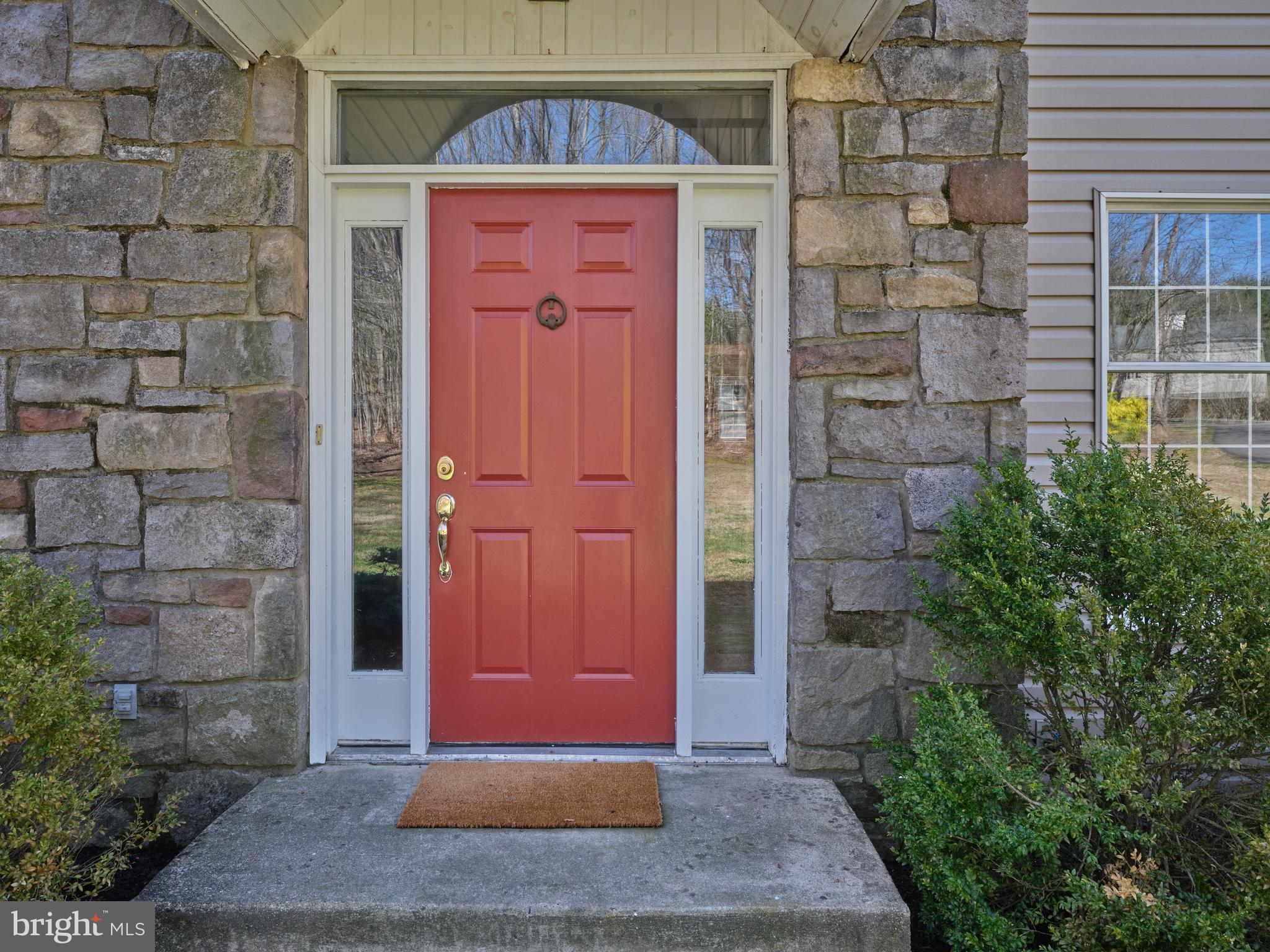 6724 Upper York Road New Hope, PA 18938 - Photo 3 of 40 a view of front door of house