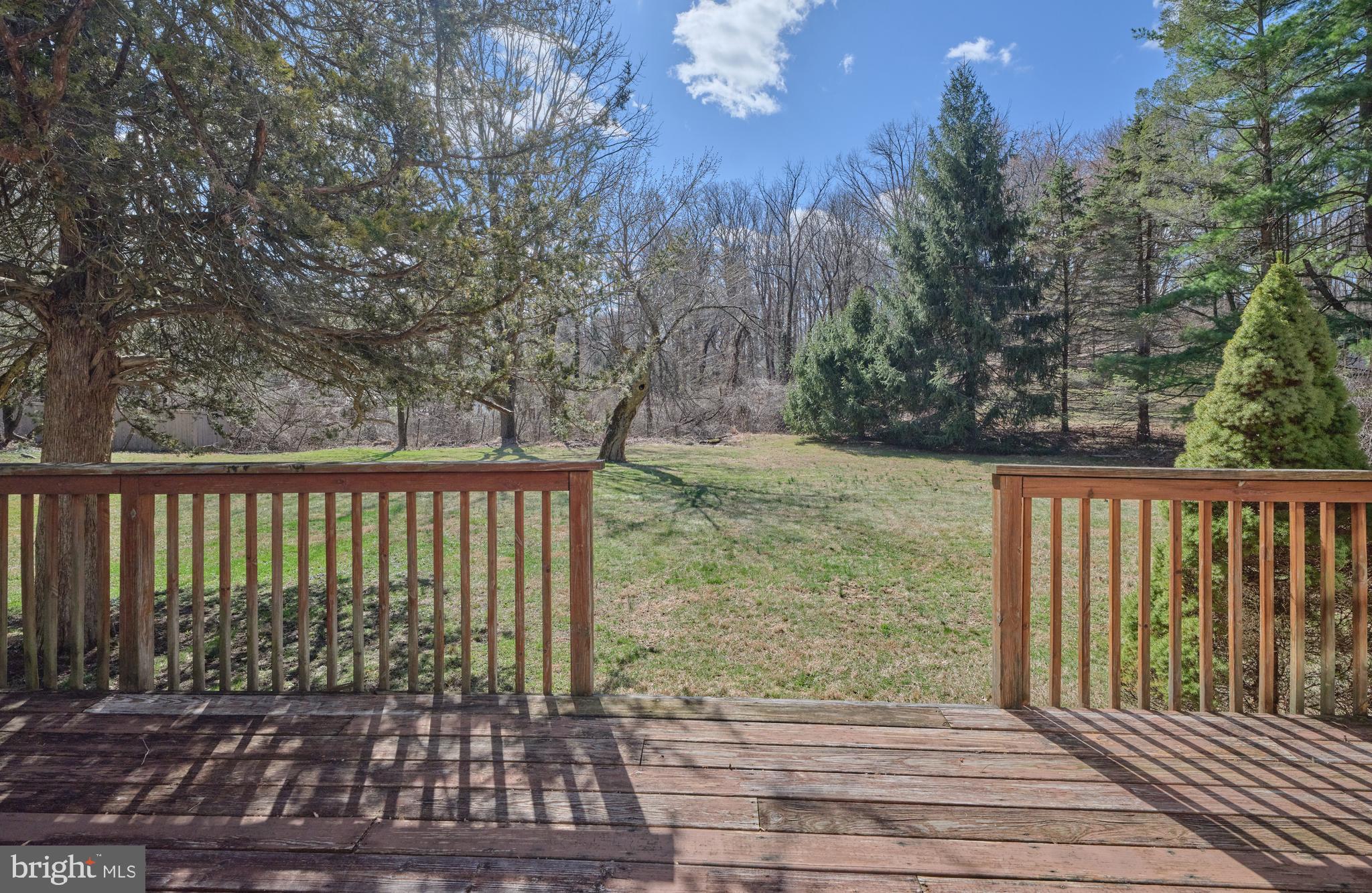 6724 Upper York Road New Hope, PA 18938 - Photo 38 of 40 a view of a wooden fence