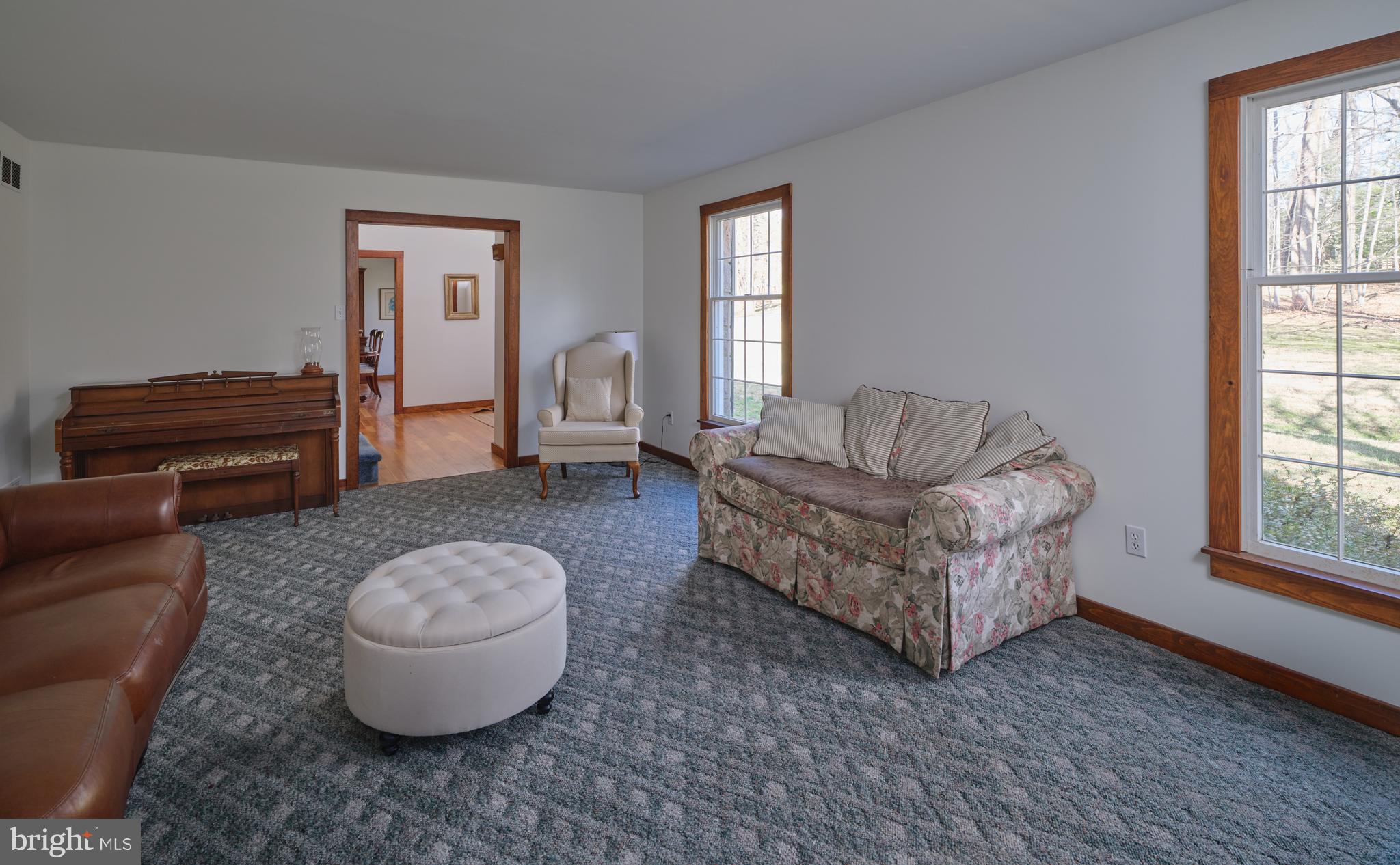 6724 Upper York Road New Hope, PA 18938 - Photo 7 of 40 a living room with furniture and a window