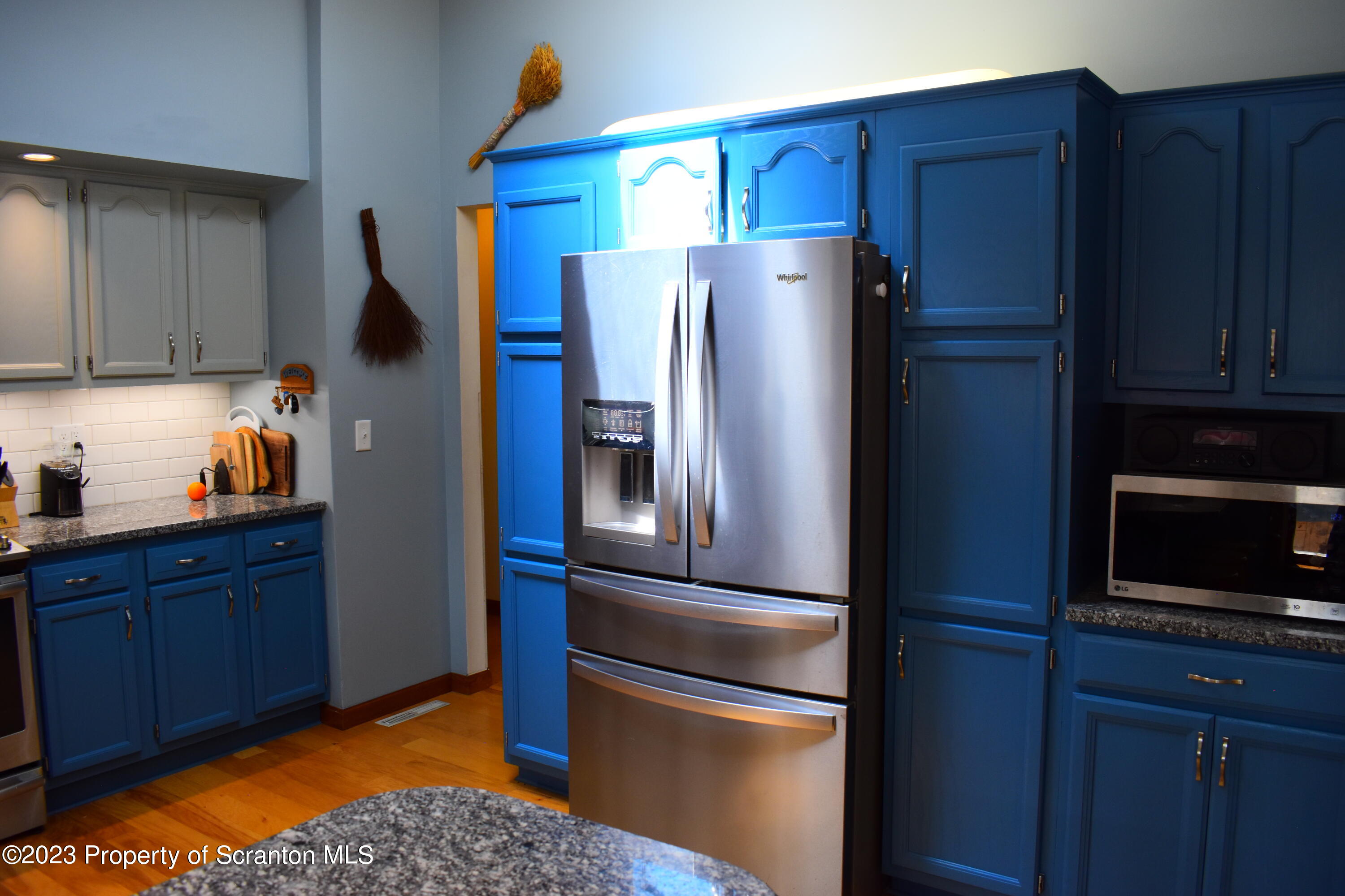 510 Hawranick Road Brackney, PA 18812 - Photo 12 of 76 a kitchen with stainless steel appliances granite countertop a refrigerator and a sink