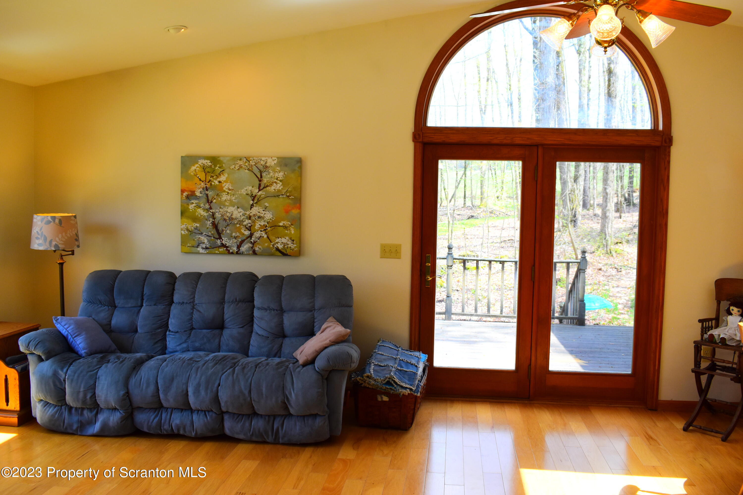 510 Hawranick Road Brackney, PA 18812 - Photo 21 of 76 a living room with a couch and a table