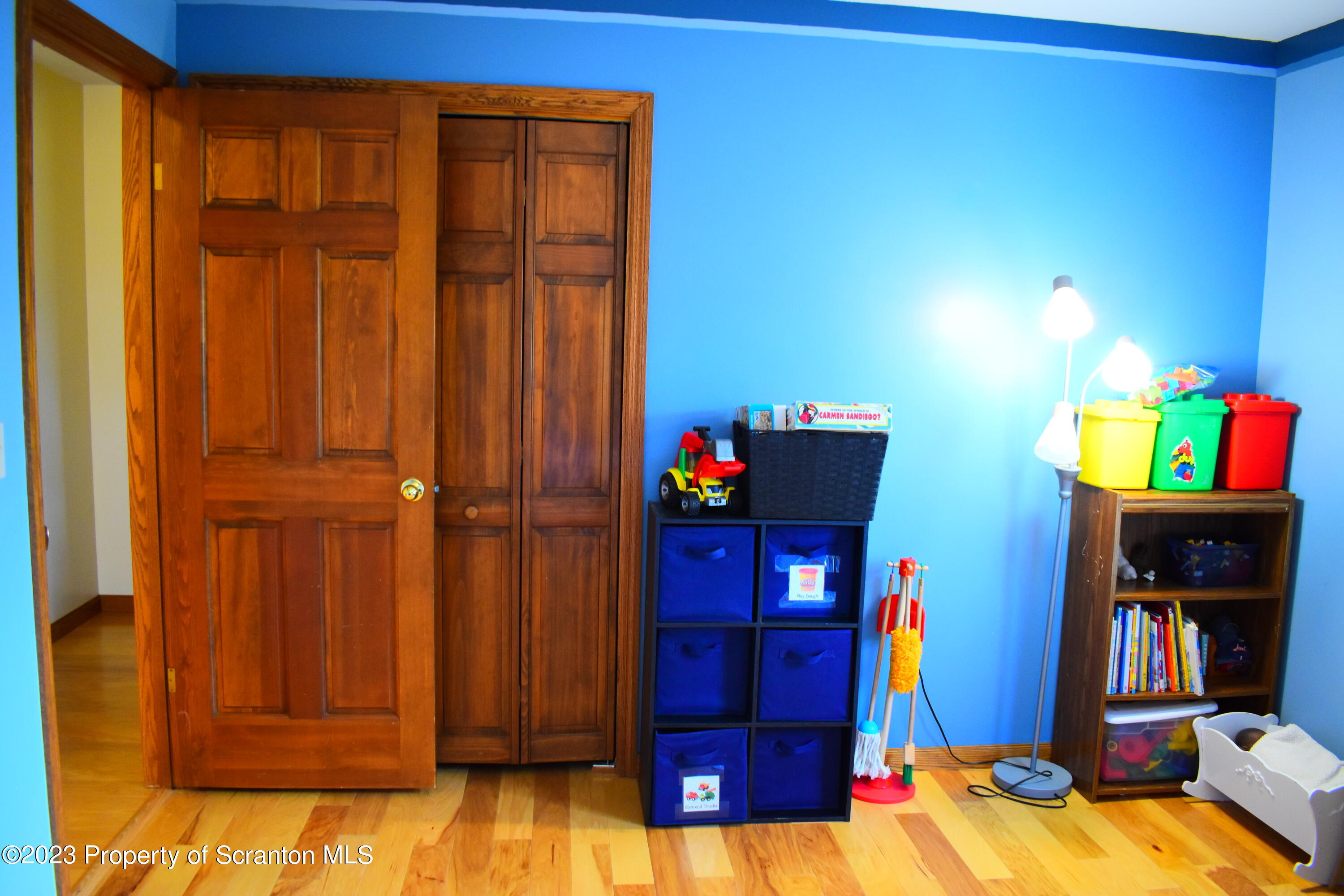 510 Hawranick Road Brackney, PA 18812 - Photo 23 of 76 a view of a bedroom with furniture and toys