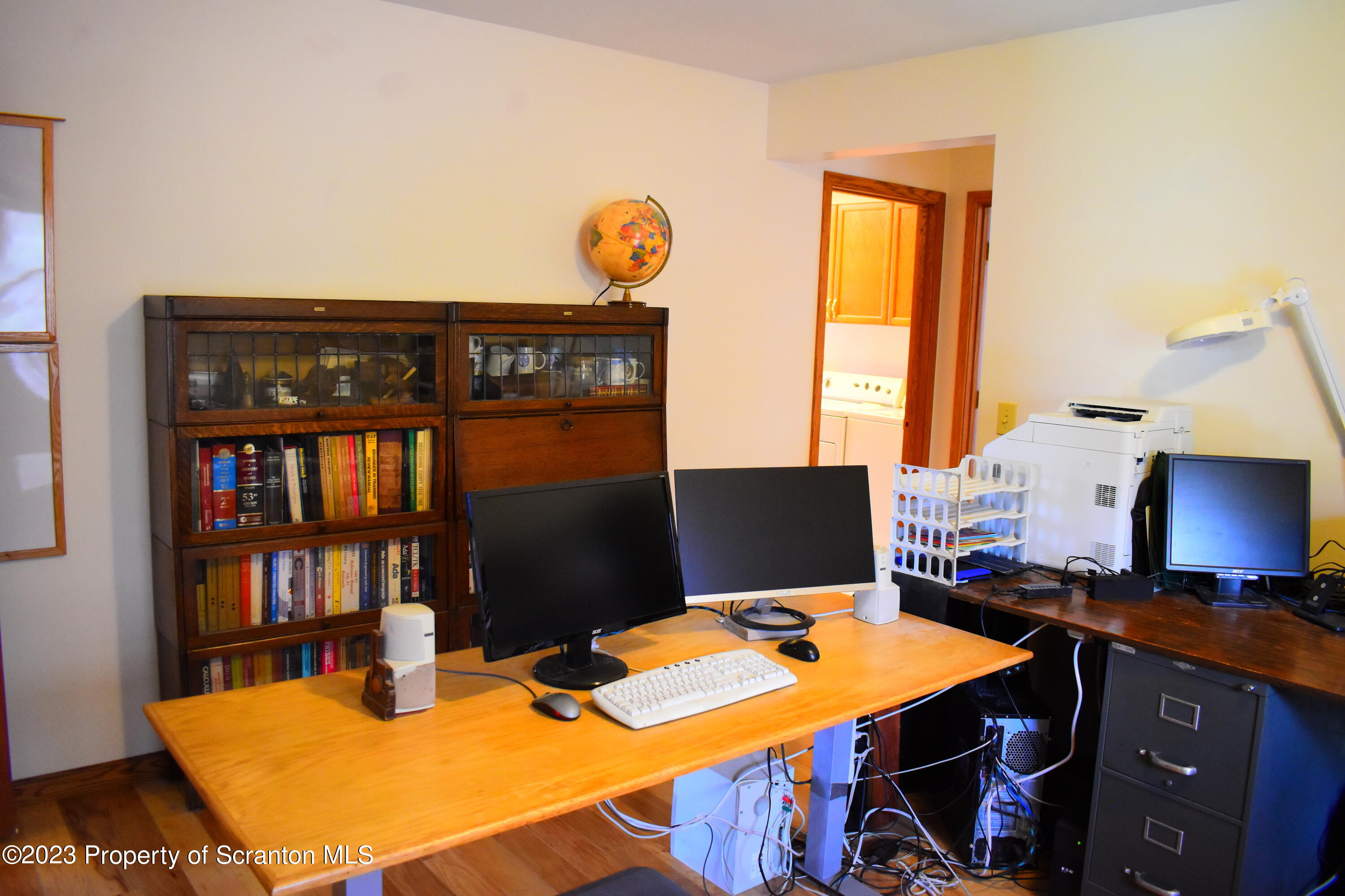 510 Hawranick Road Brackney, PA 18812 - Photo 32 of 76 a view of a workspace with furniture
