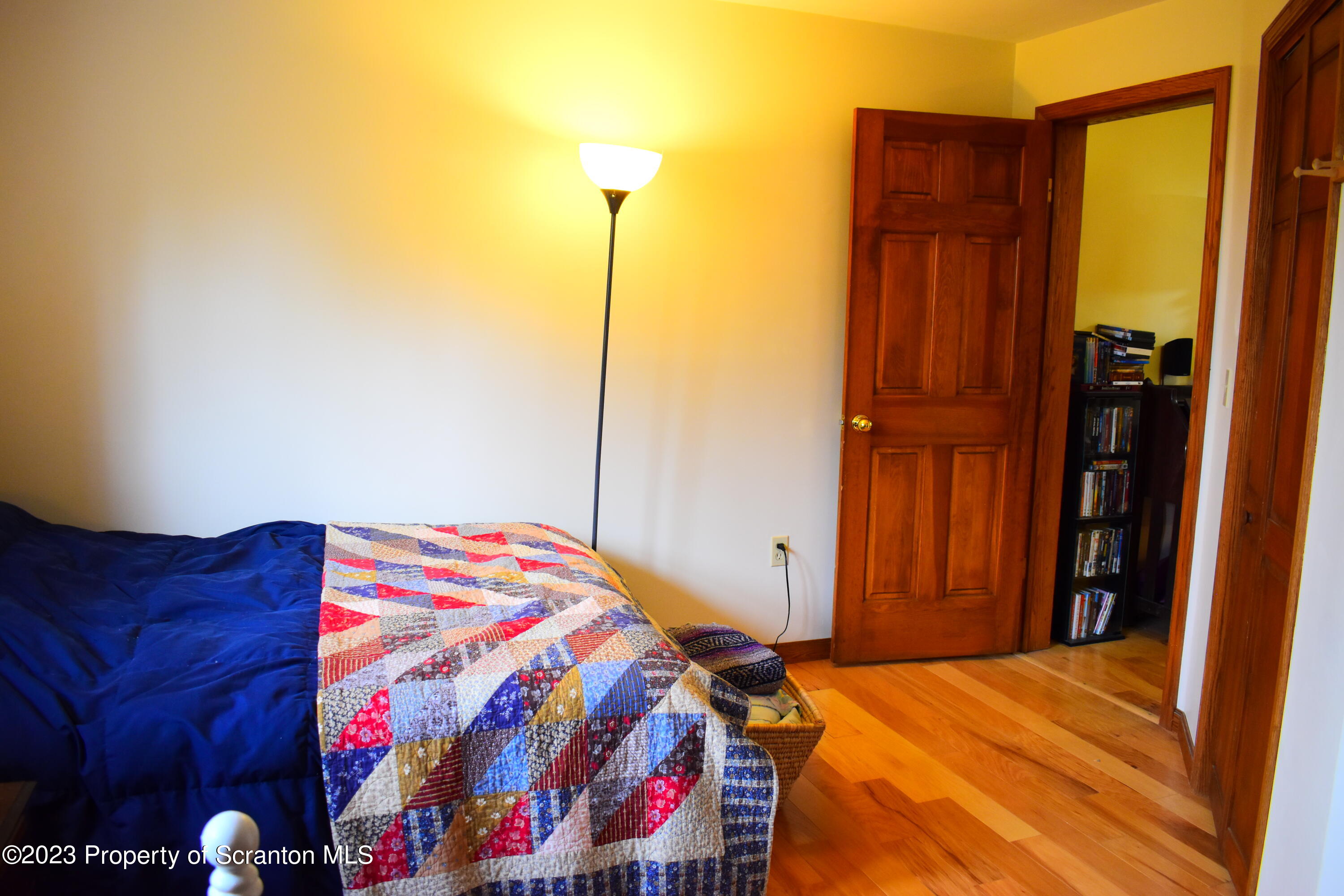 510 Hawranick Road Brackney, PA 18812 - Photo 34 of 76 a bedroom with a bed and dresser