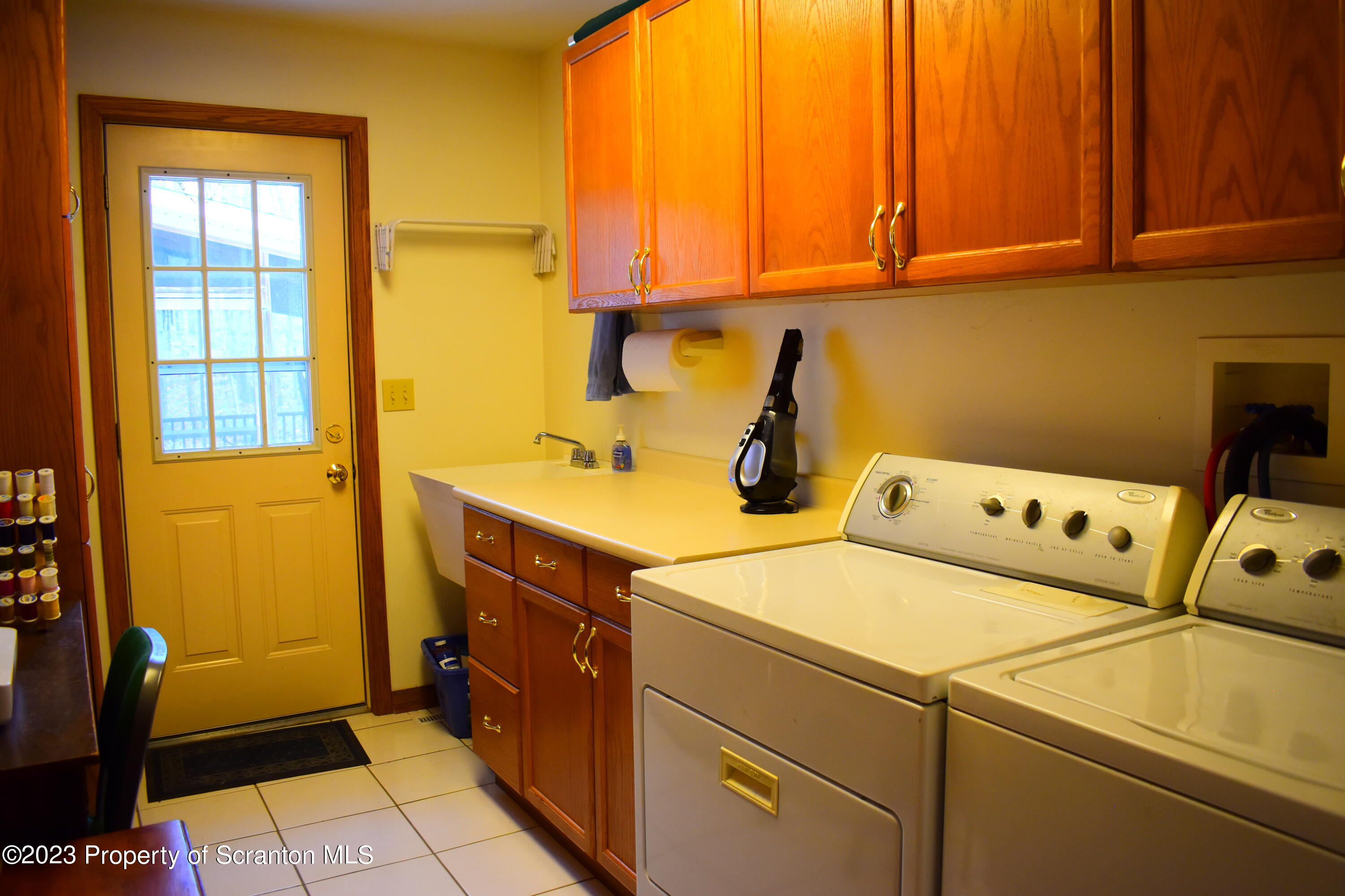 510 Hawranick Road Brackney, PA 18812 - Photo 36 of 76 a utility room with dryer and washer