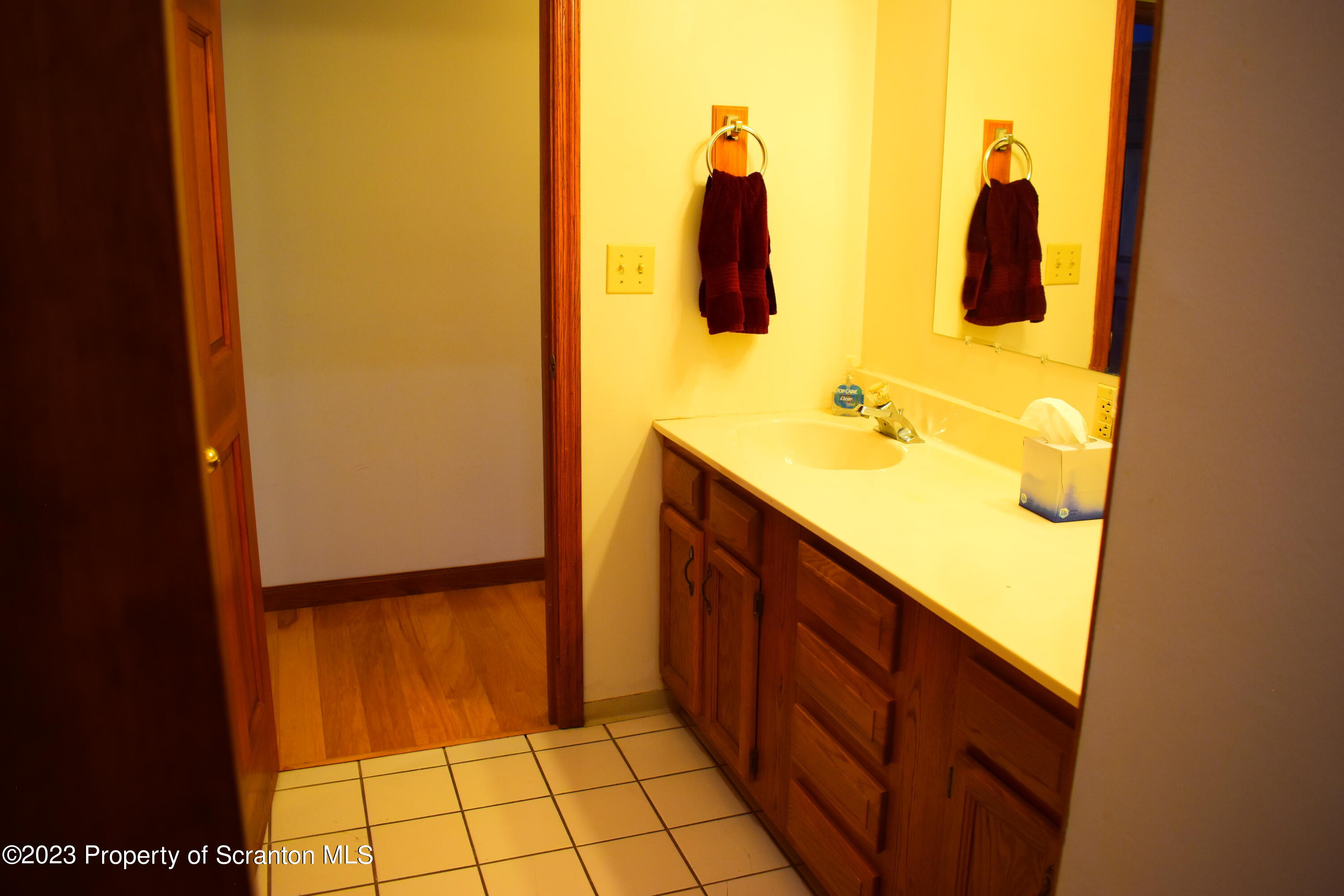510 Hawranick Road Brackney, PA 18812 - Photo 39 of 76 a bathroom with a shower and a sink