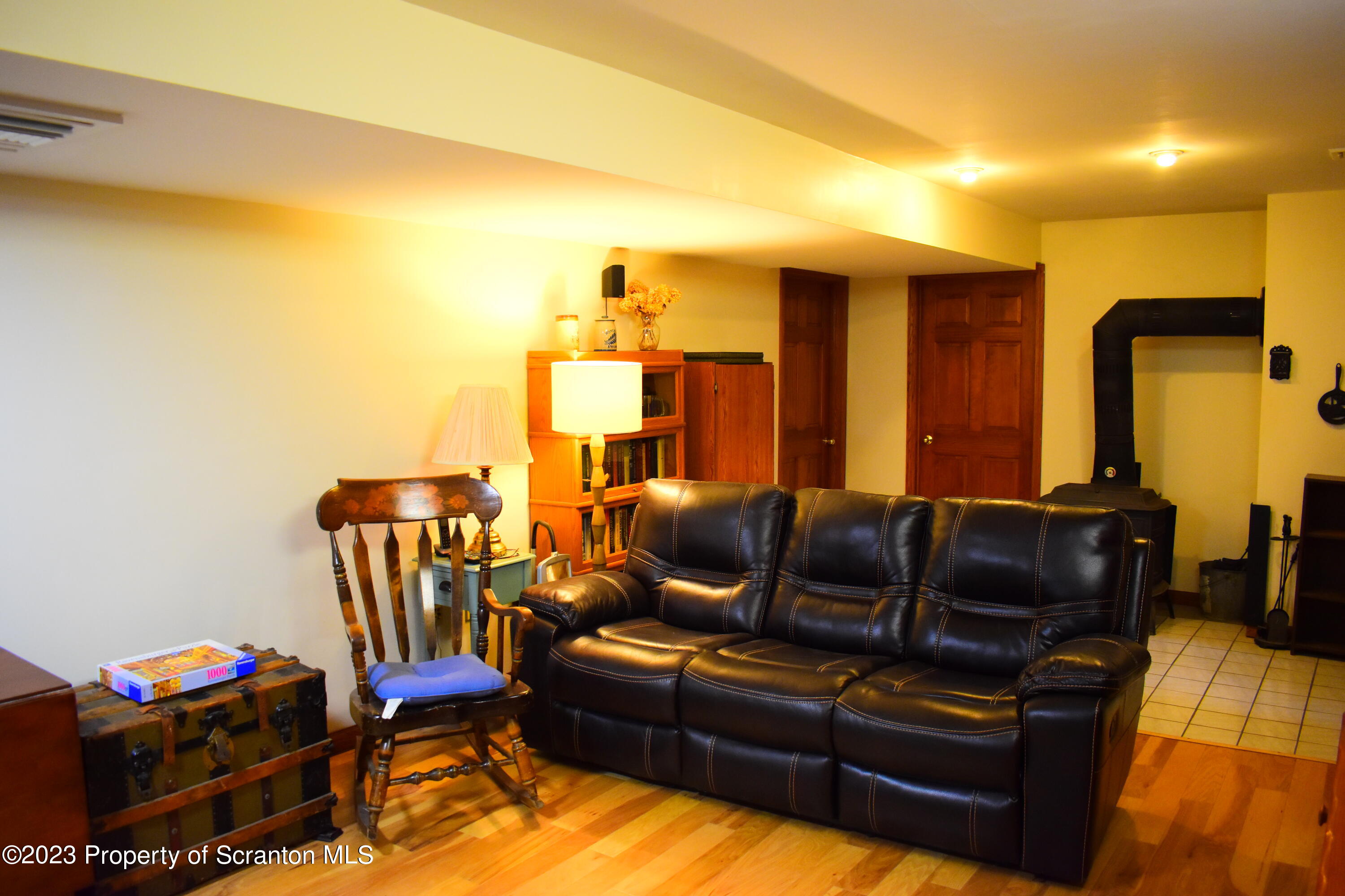 510 Hawranick Road Brackney, PA 18812 - Photo 45 of 76 a living room with furniture and a flat screen tv