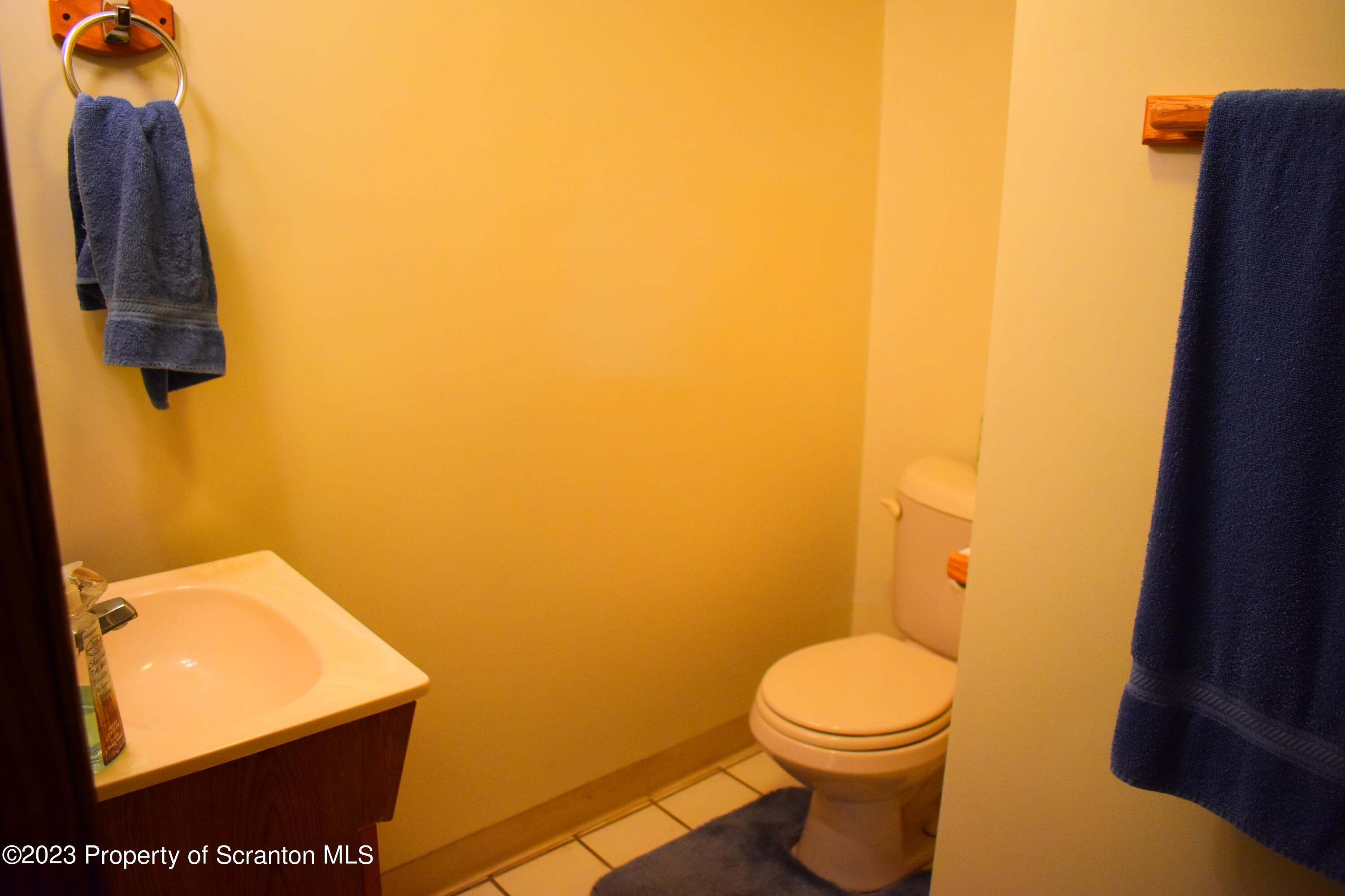 510 Hawranick Road Brackney, PA 18812 - Photo 49 of 76 a bathroom with a toilet and a sink