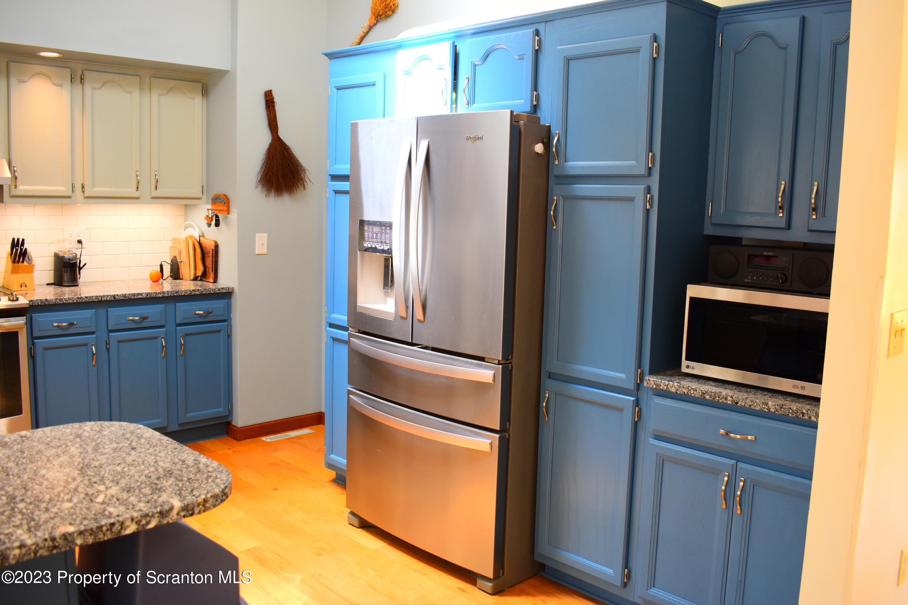 510 Hawranick Road Brackney, PA 18812 - Photo 6 of 76 a kitchen with stainless steel appliances granite countertop a refrigerator and a stove top oven