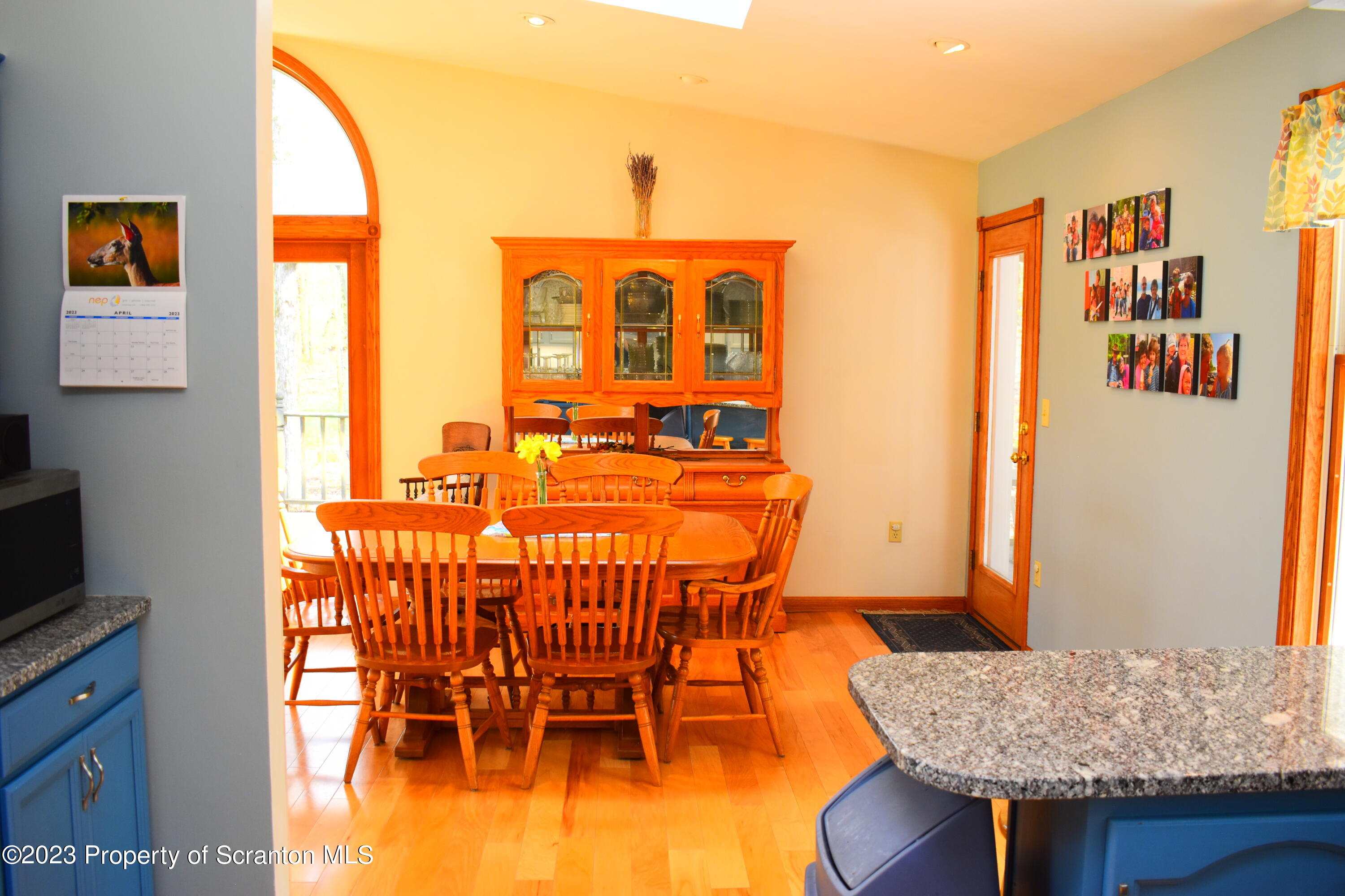 510 Hawranick Road Brackney, PA 18812 - Photo 10 of 76 a view of a dining room with furniture and a window