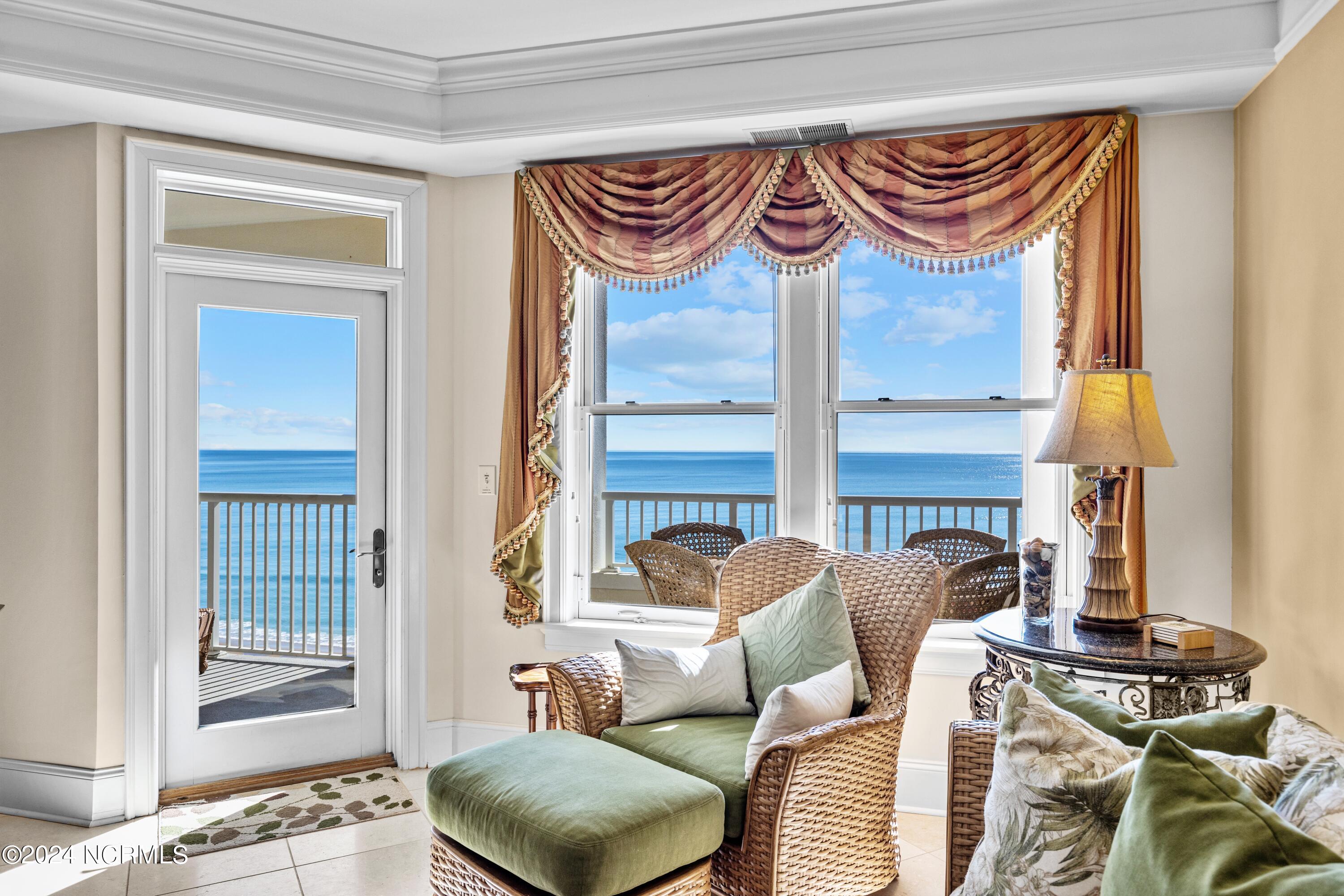1435 Salter Path Road, Unit L6 Atlantic Beach, NC 28512 - Photo 2 of 42 gaze at the ocean