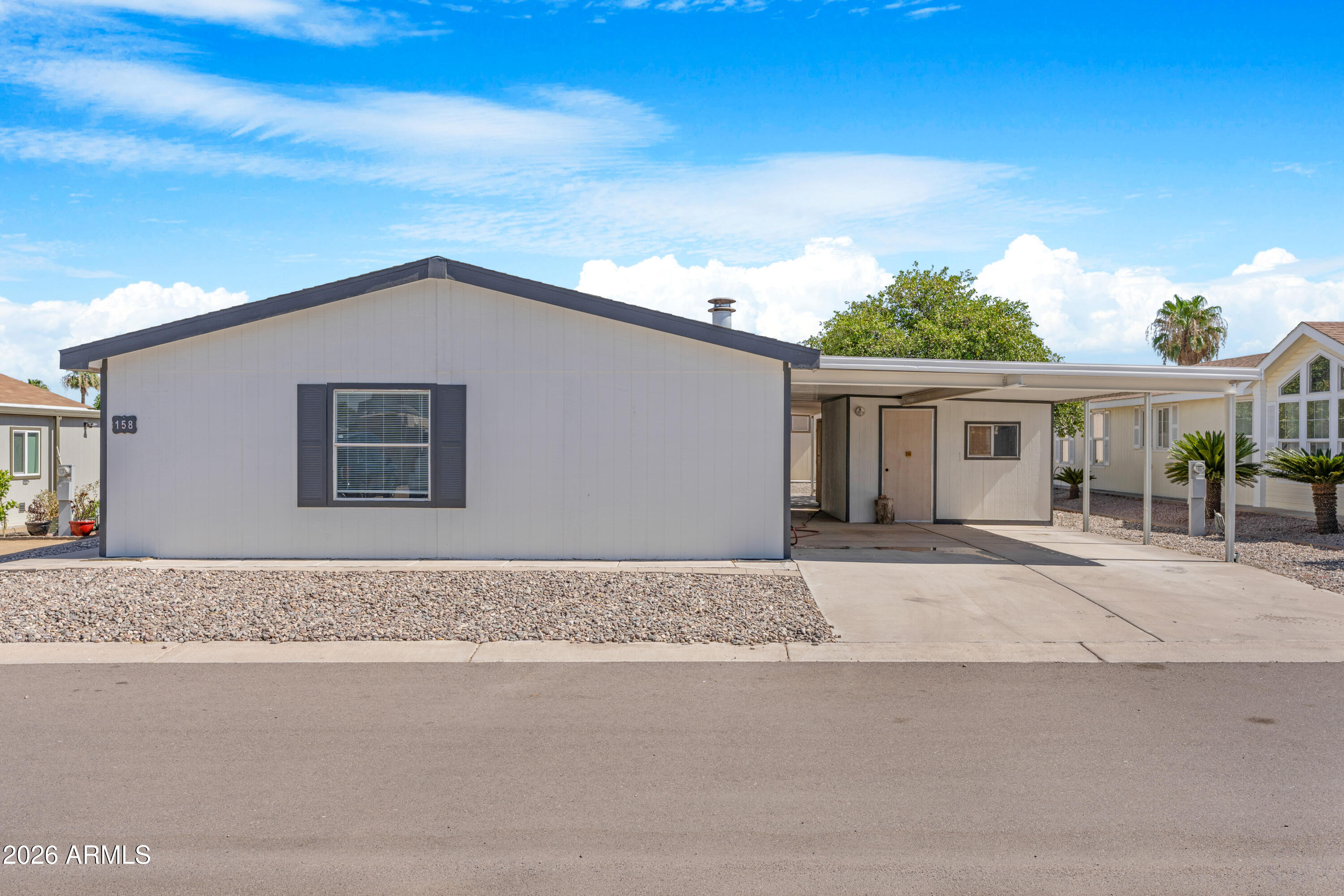 437 East Germann Road, Unit 158 San Tan Valley, AZ 85140 - Photo 3 of 40 Front of Home 3