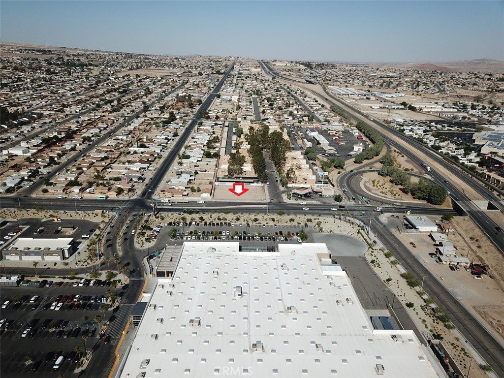 200 Montara Road Barstow, CA 92311 - Photo 5 of 31 an aerial view of a city