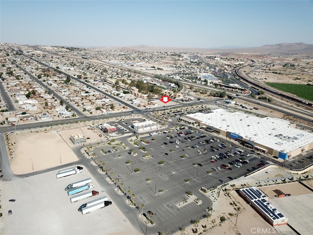 200 Montara Road Barstow, CA 92311 - Photo 8 of 31 an aerial view of a city