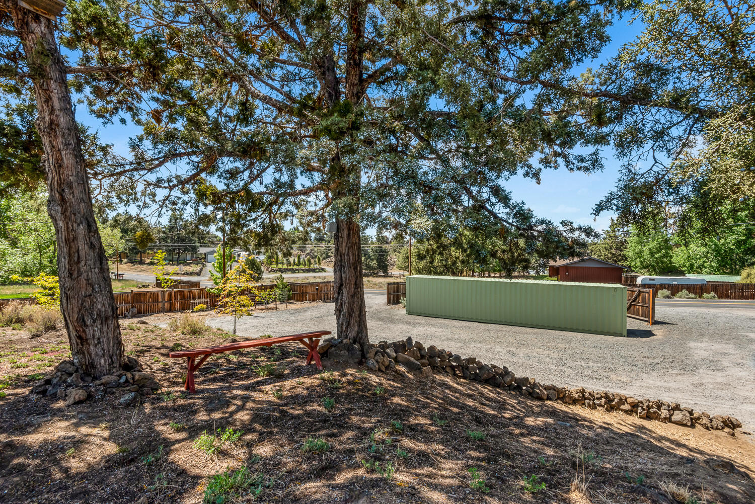 63406 Vogt Road Bend, OR 97701 - Photo 25 of 27 Front yard 40' shed
