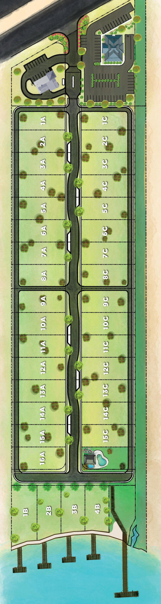 13 A Wild Heron Drive Navarre, FL 32566 - Photo 3 of 3 a bathroom with a sink and a shower