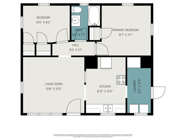 $85,000 | 1360 Whitney Avenue, Benton Harbor, MI 49022