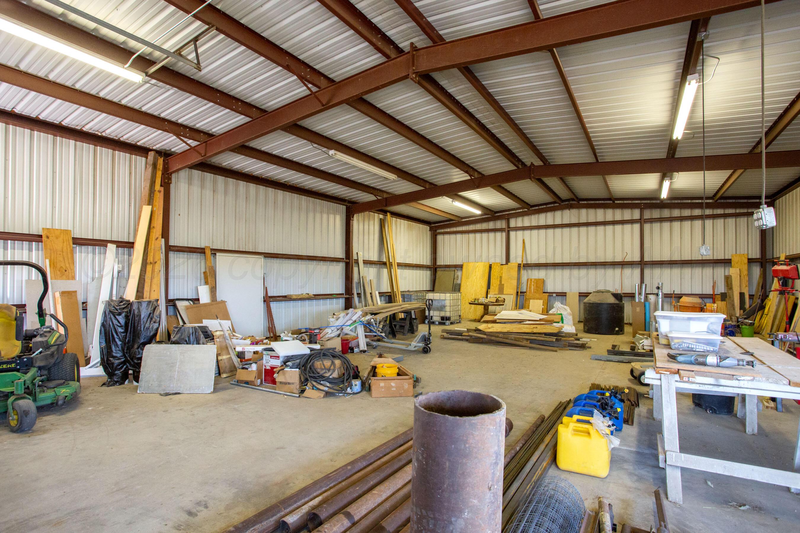 70 Stonebridge Gate Road Amarillo, TX 79124 - Photo 34 of 52 Shop 40x60