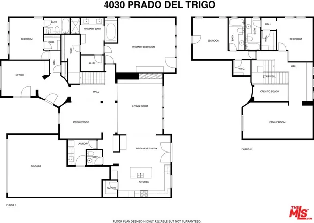 $3,799,000 | 4030 Prado Del Trigo, Calabasas, CA 91302