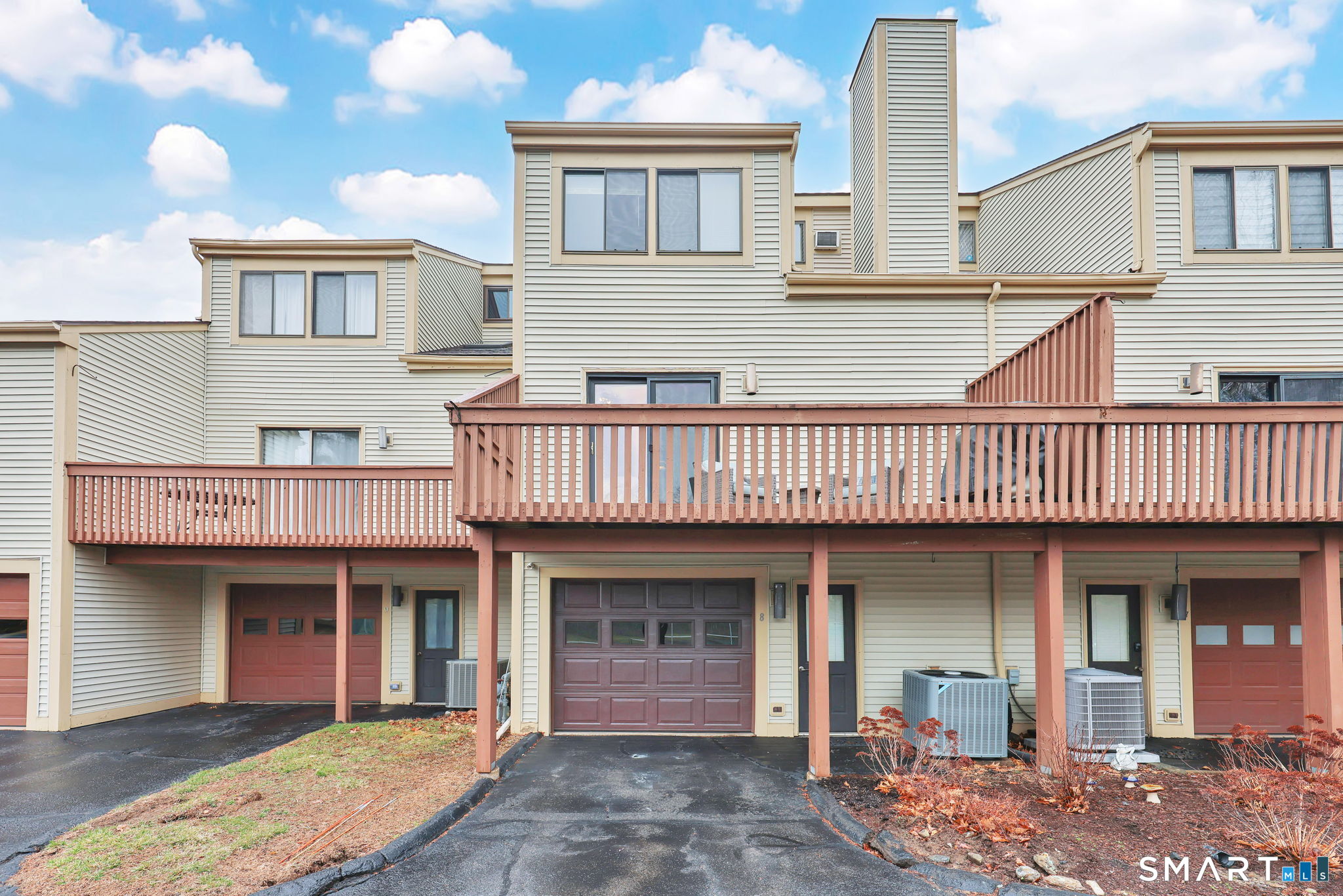 8 Whirling Dun, Unit 8 Canton, CT 06019 - Photo 25 of 28 a front view of a house