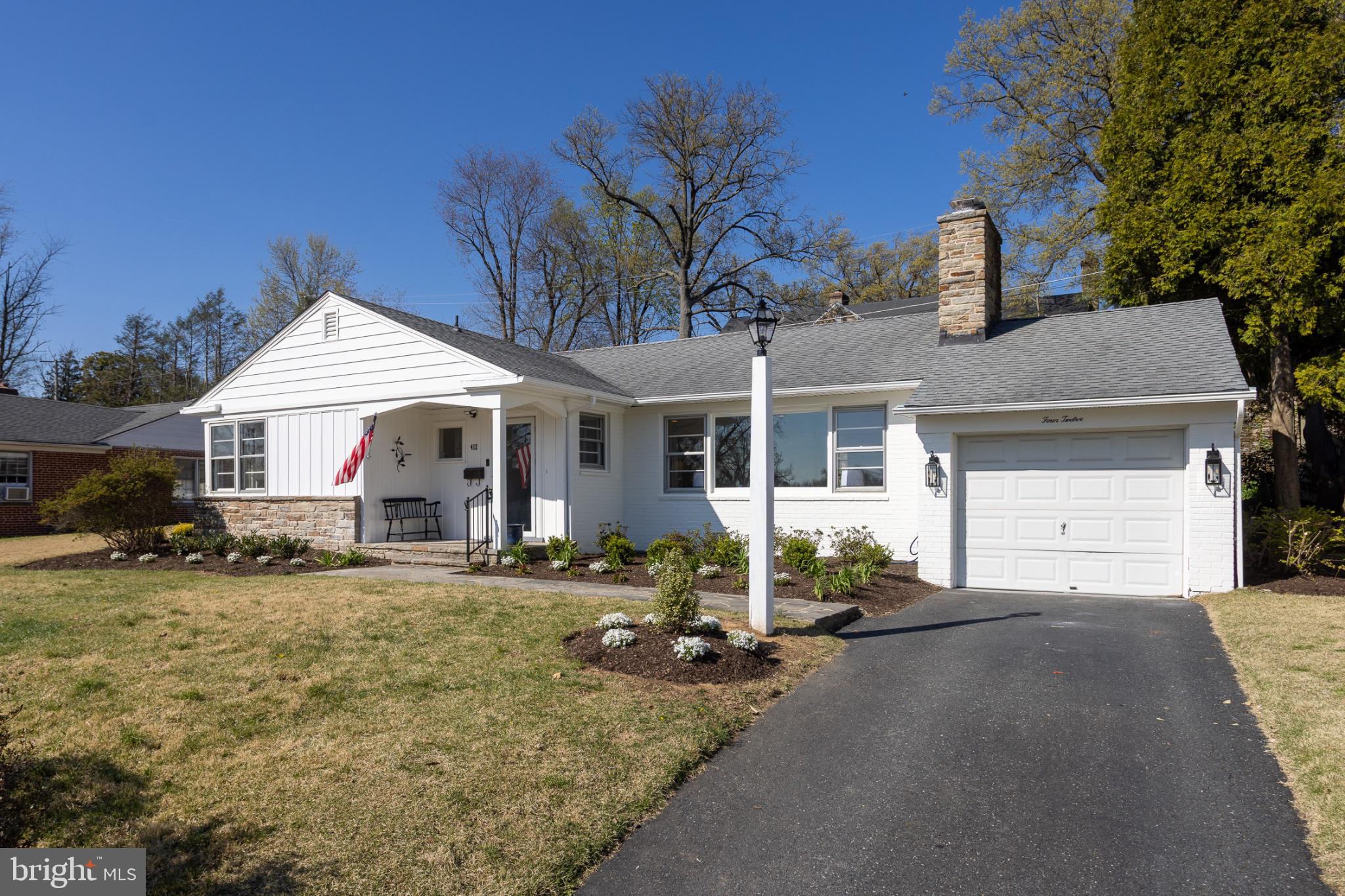 Charming home with inviting curb appeal.