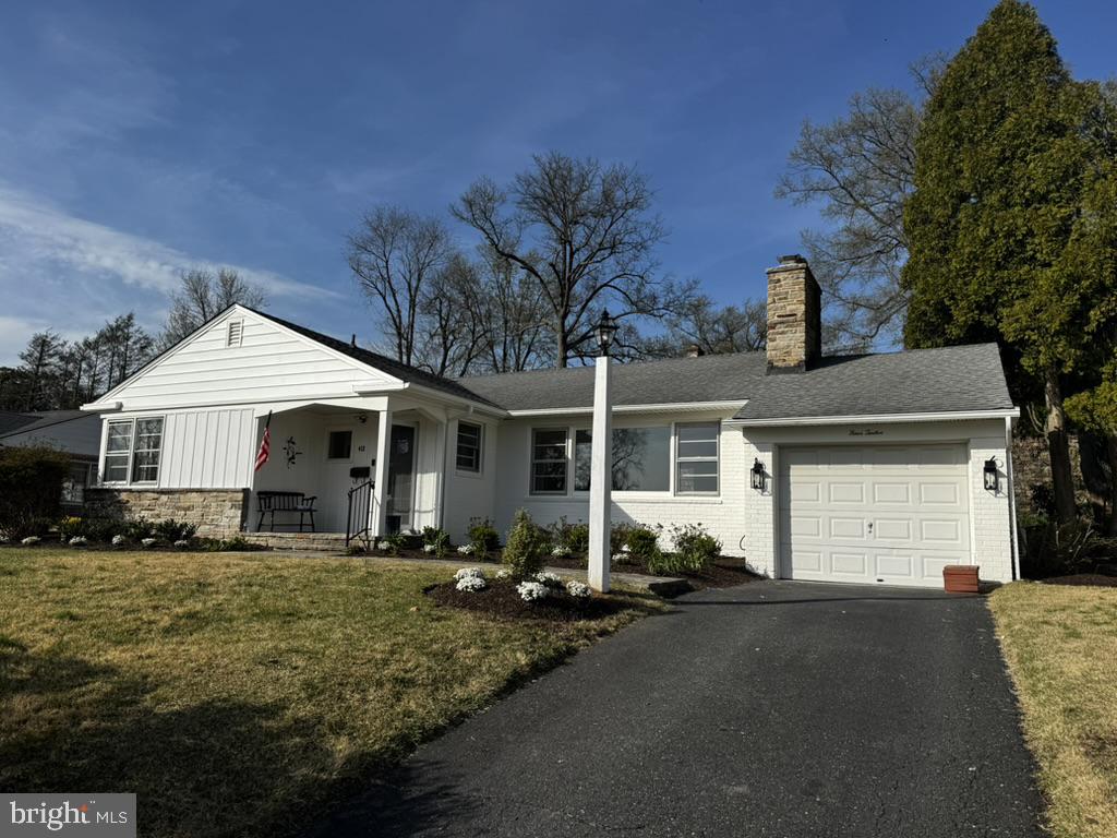 Charming home with inviting curb appeal.