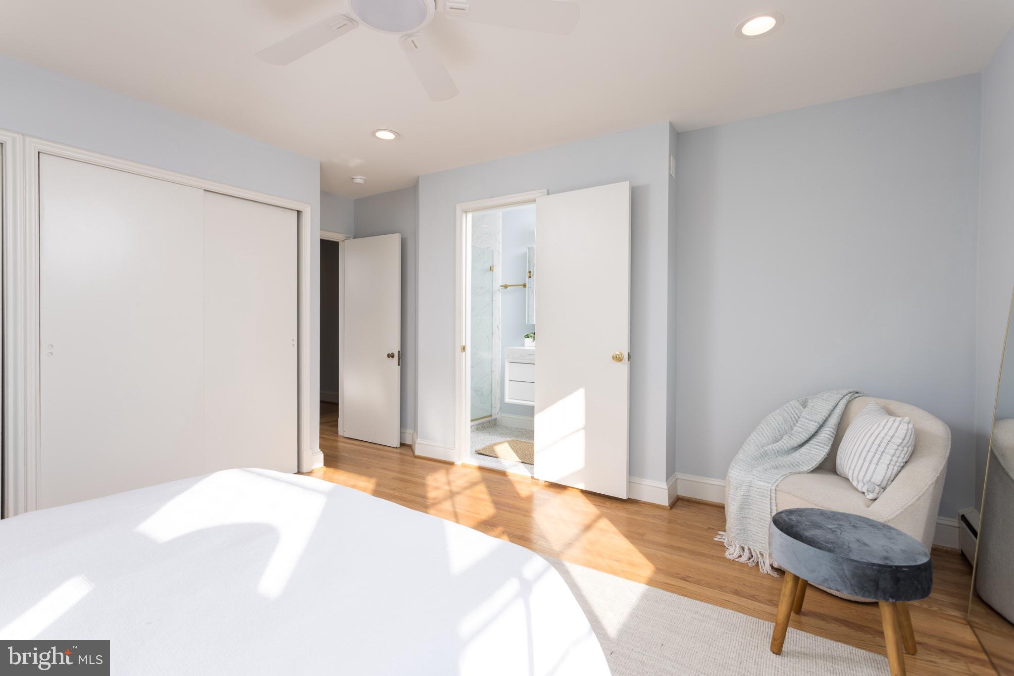 412 Aigburth Road Baltimore, MD 21286 - Photo 12 of 32 Bright and airy bedroom retreat.