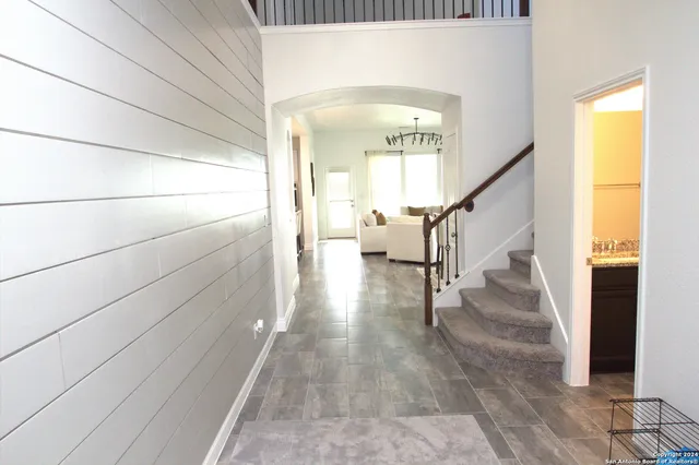 a view of an entryway