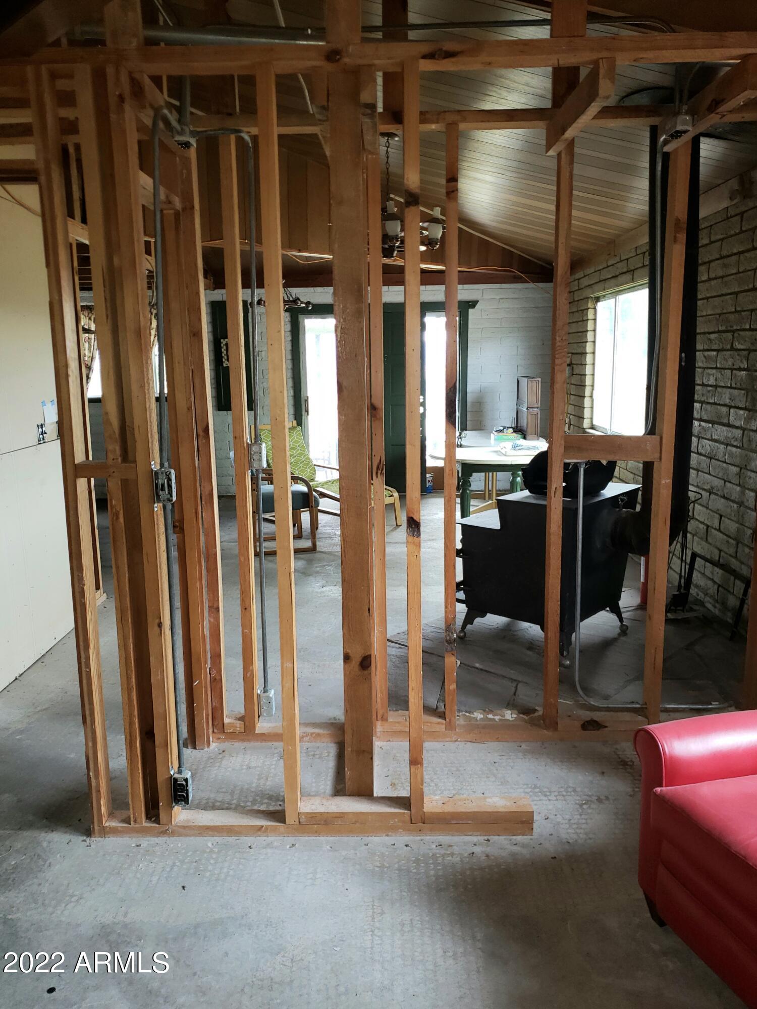 306 Rolling Hills Road Young, AZ 85554 - Photo 13 of 42 Closet framing betw Bdrm & Great Rm